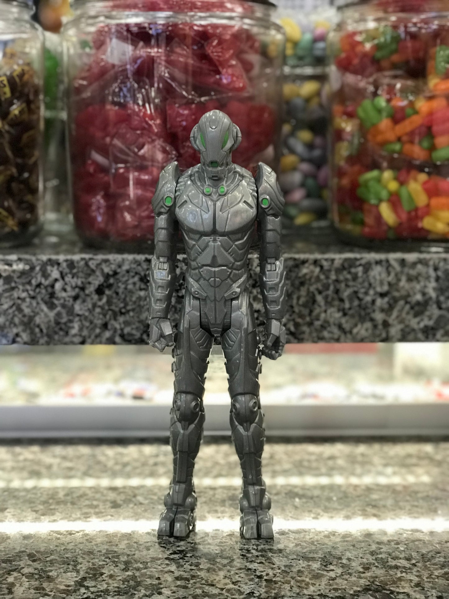Toy,Ultron,Green Eyes,Marvel Avengers