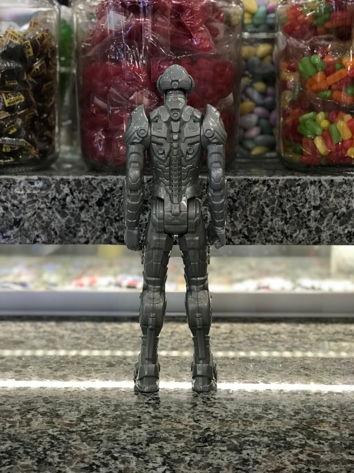 Toy,Ultron,Green Eyes,Marvel Avengers