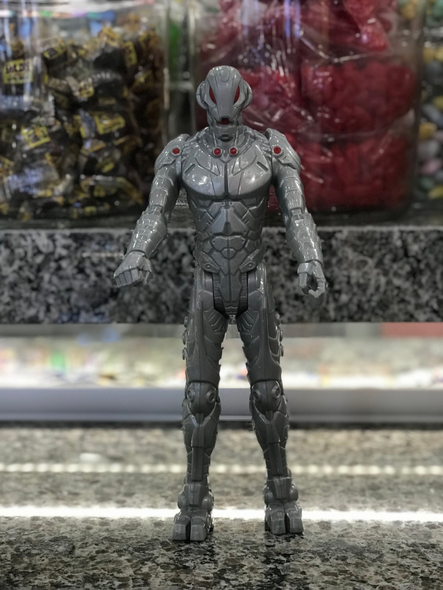 Toy,Ultron,Red Eyes,Marvel Avengers