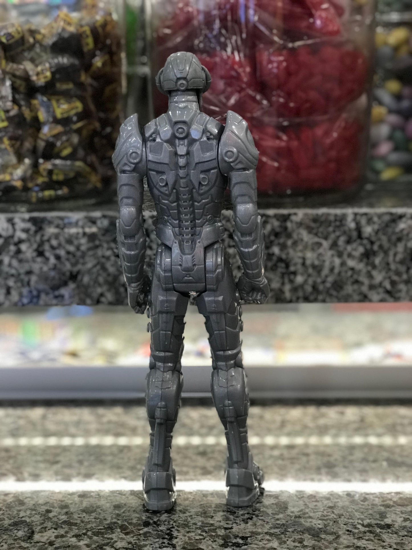 Toy,Ultron,Red Eyes,Marvel Avengers