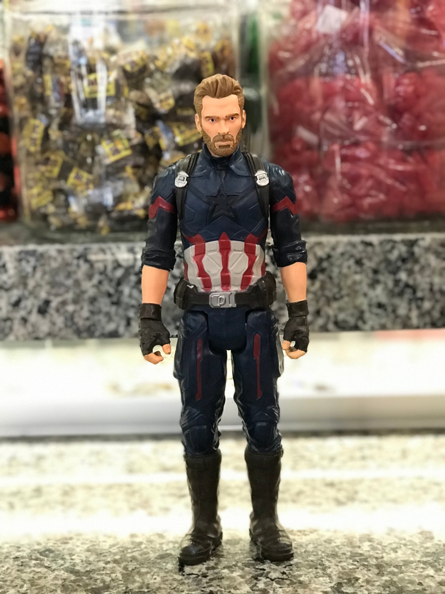 Toy,Captain America,Marvel Avengers