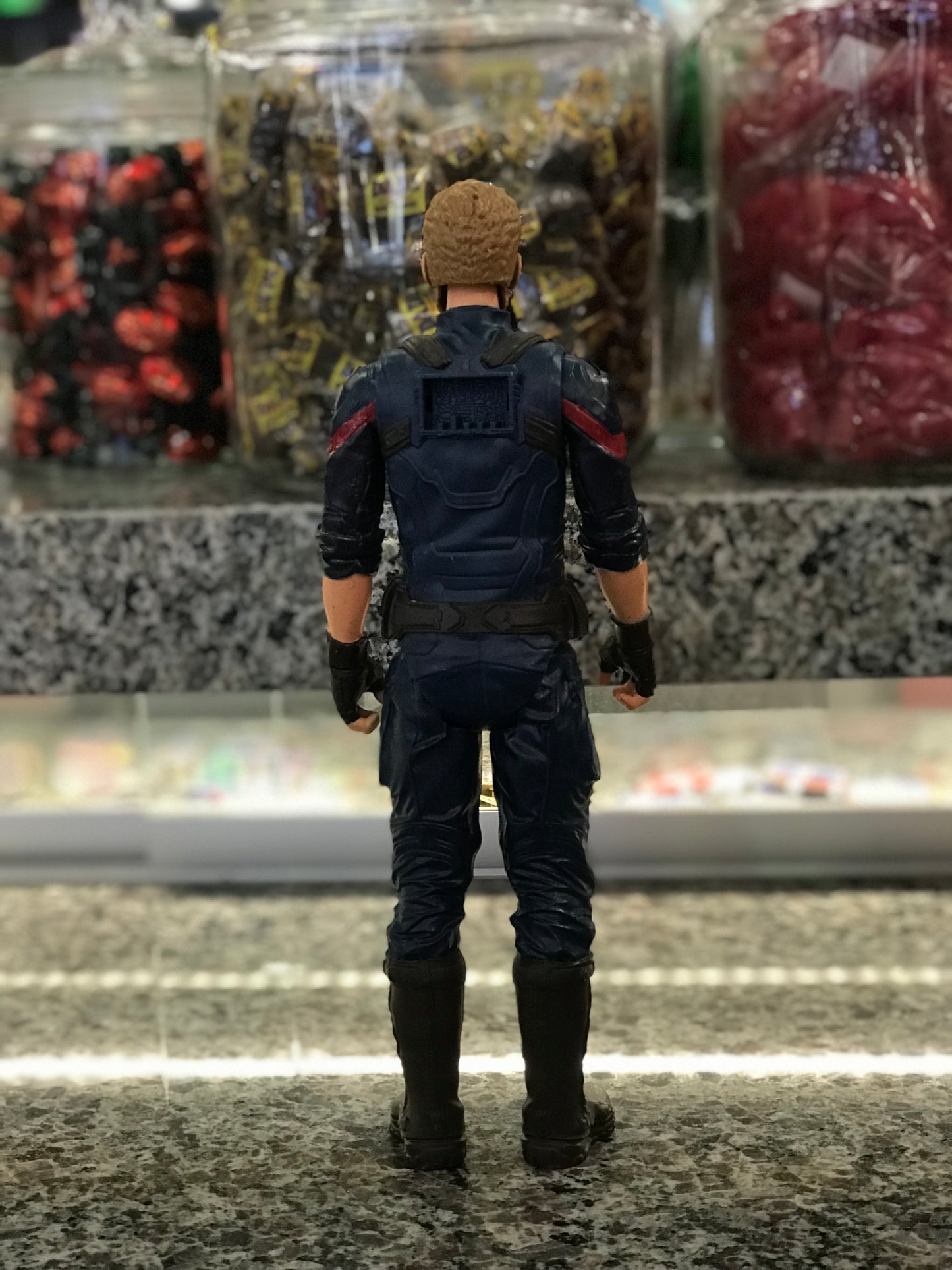 Toy,Captain America,Marvel Avengers