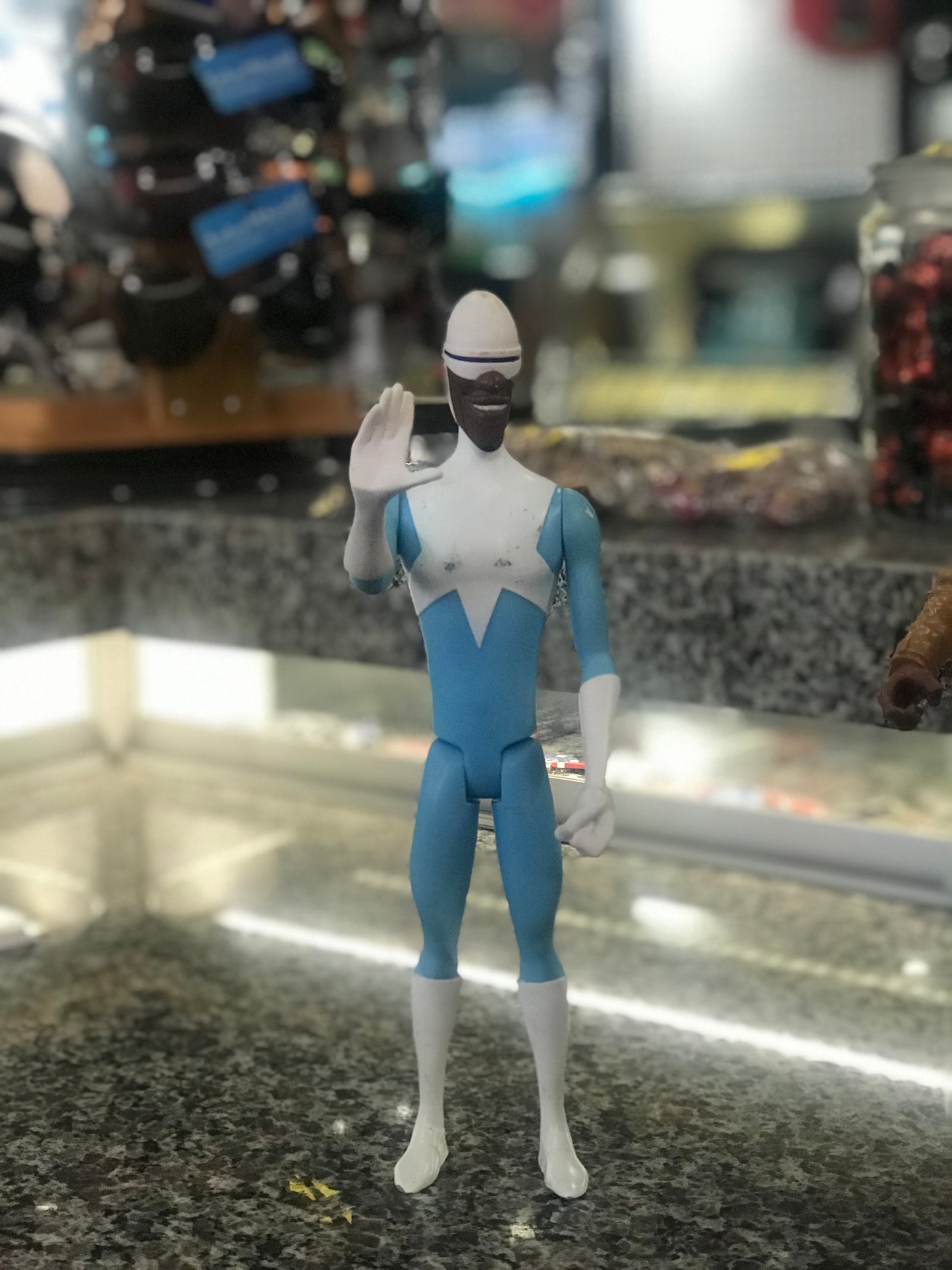 Toy,Frozone,Incredibles