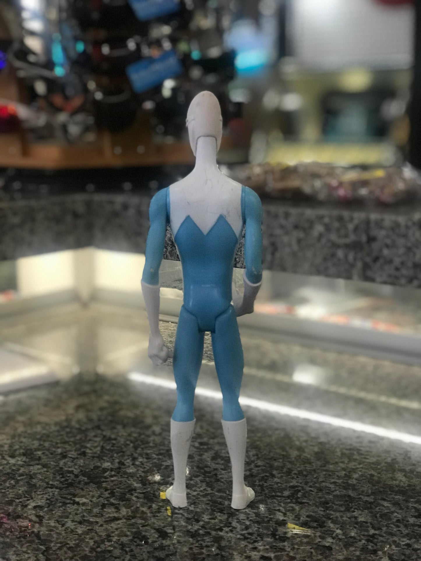 Toy,Frozone,Incredibles