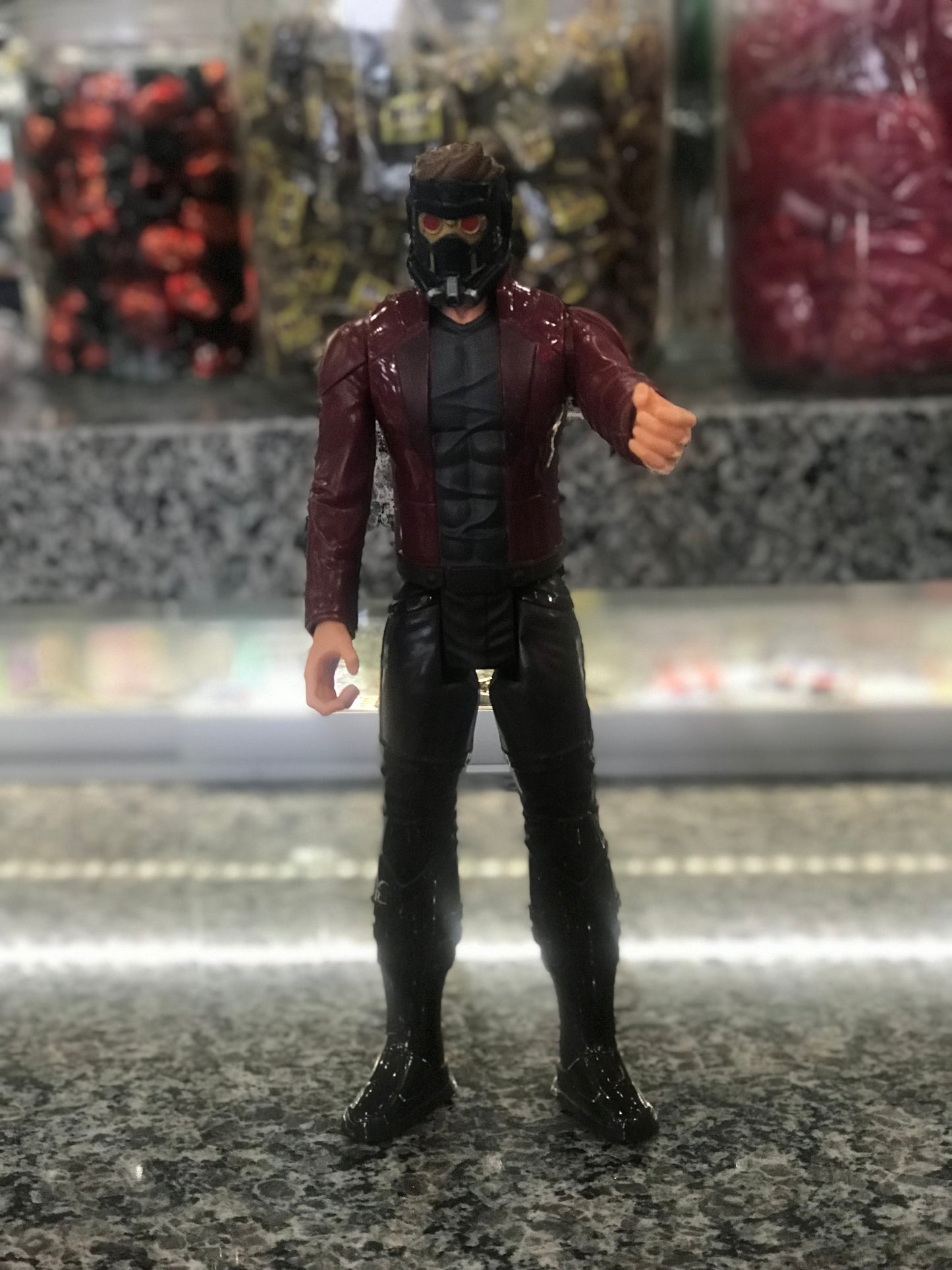 Toy,Star Lord,Guardians Of The Galaxy