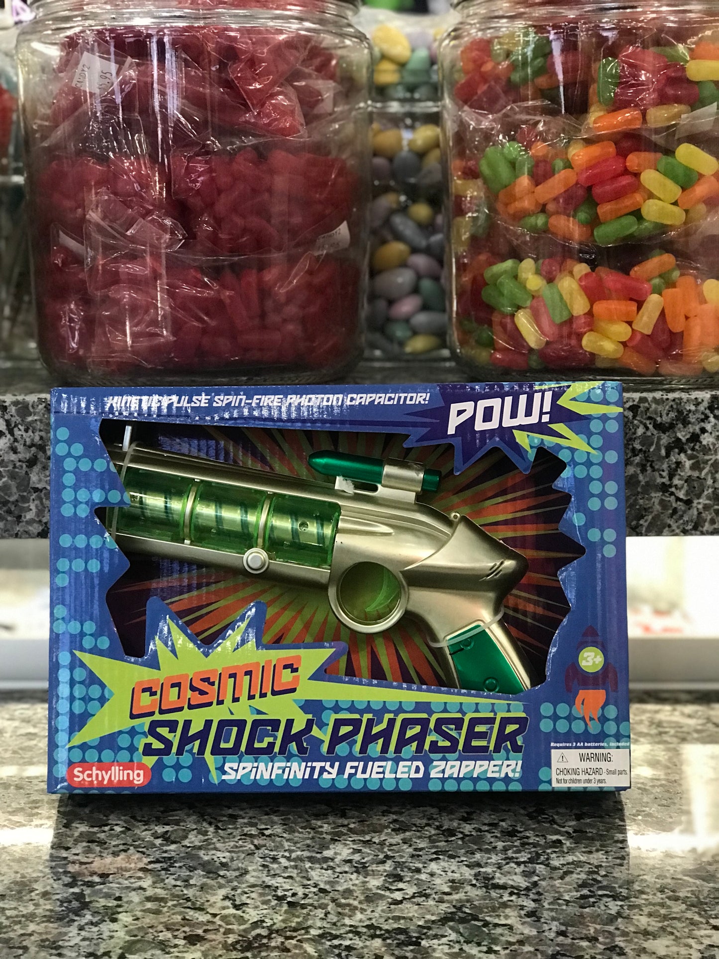 Toy,Phaser,Cosmic Shock