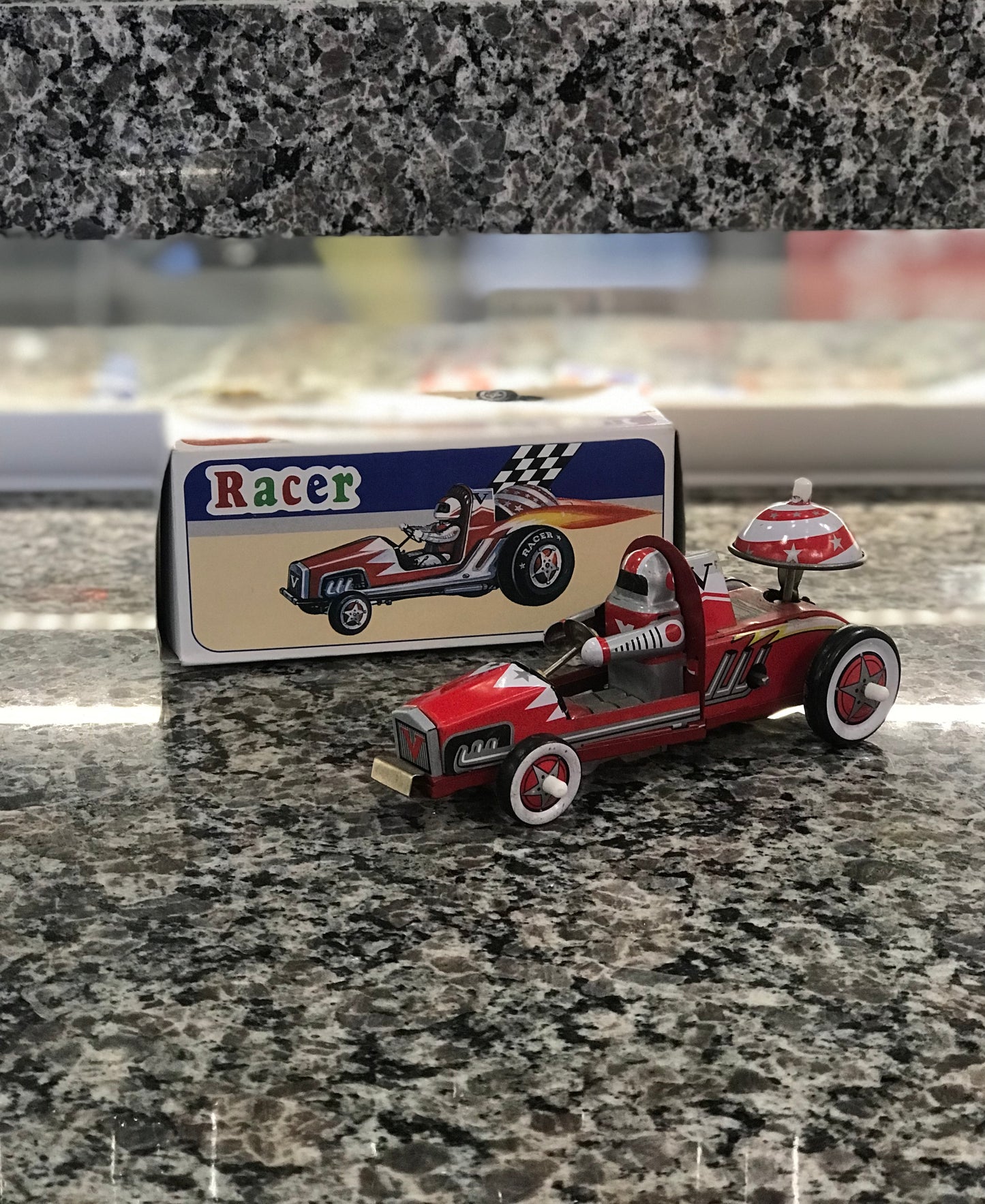 Toy,Astronaut Racer,Wind Up