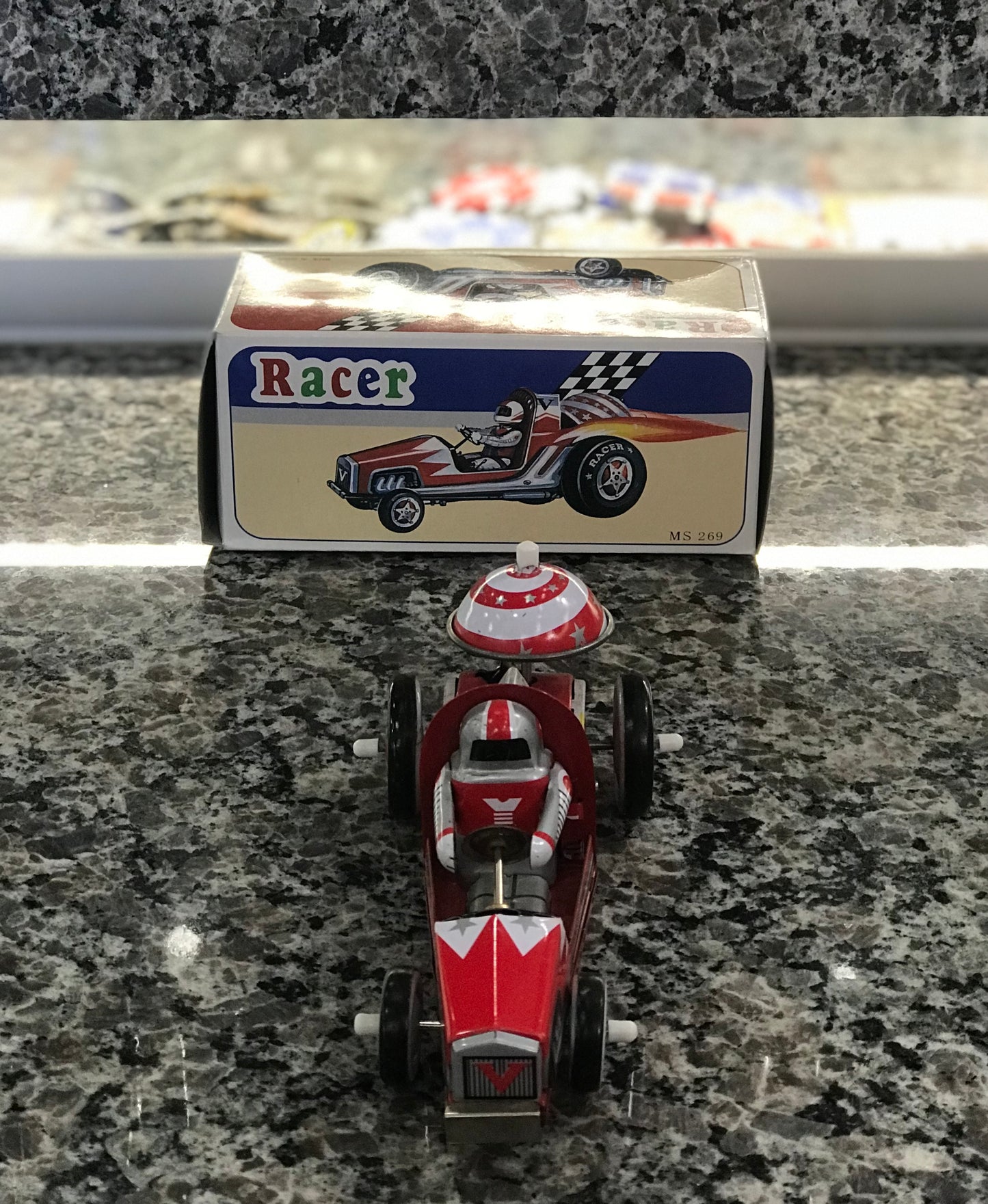 Toy,Astronaut Racer,Wind Up