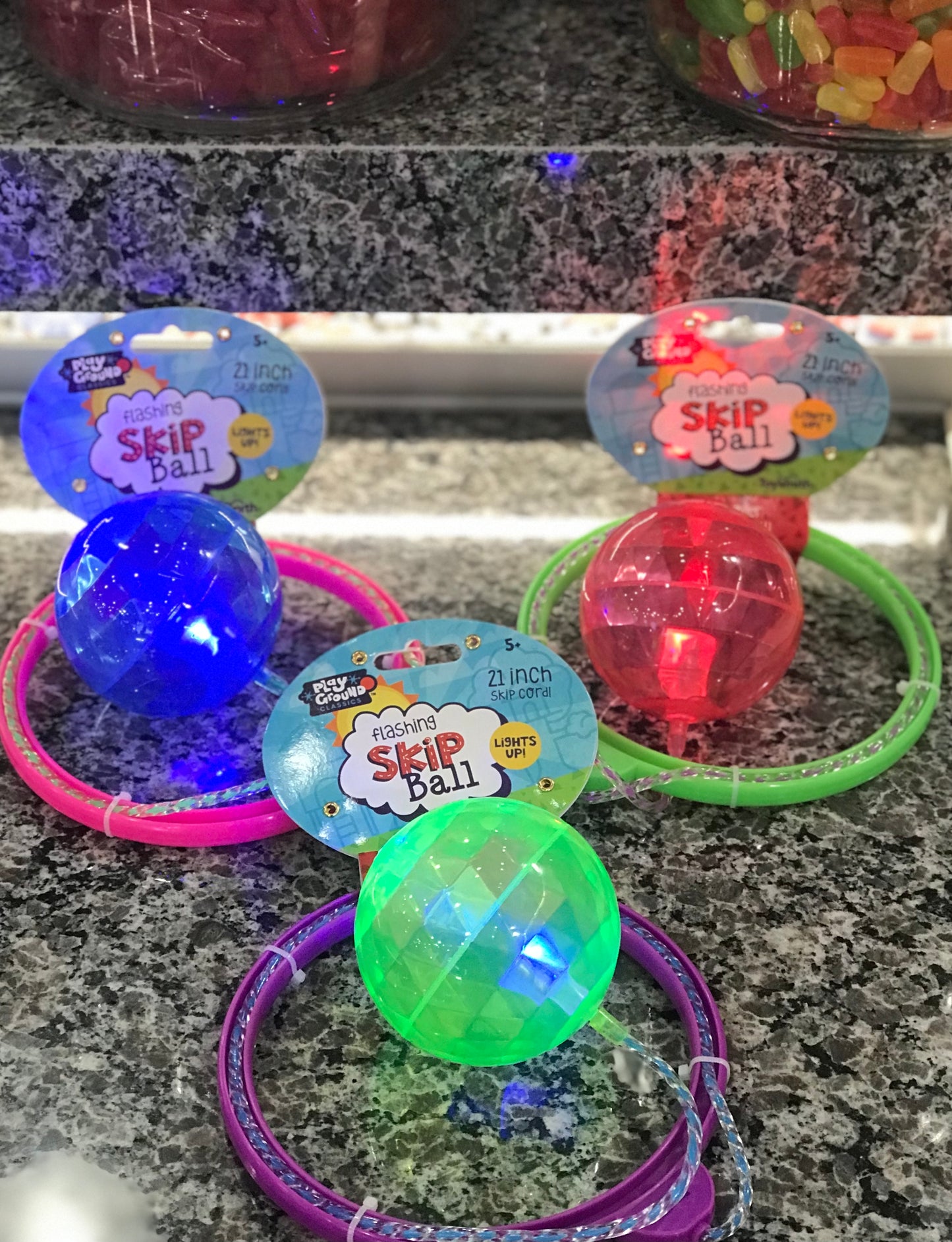 Toy,Skip Ball,Flashing