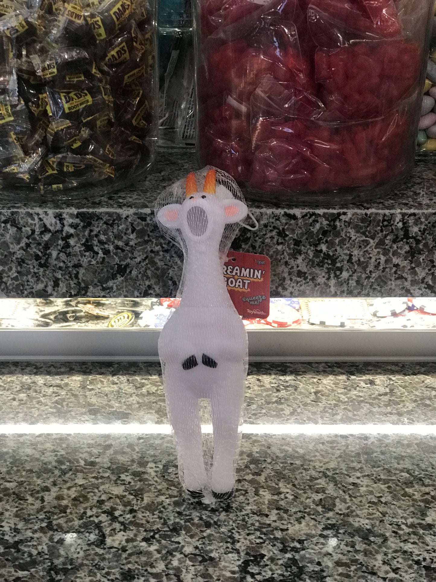 Toy,Screaming Goat