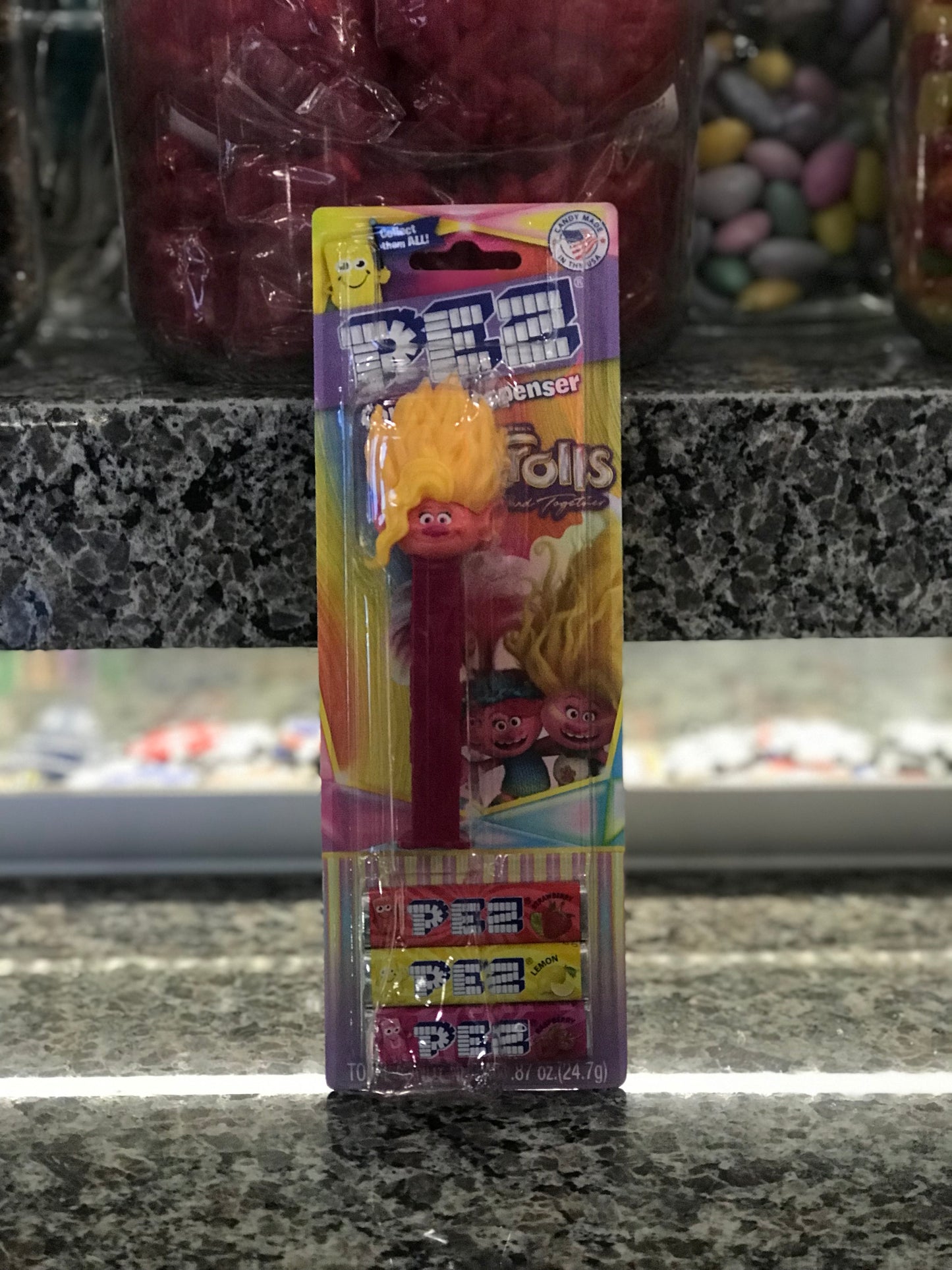 Candy,Pez Trolls