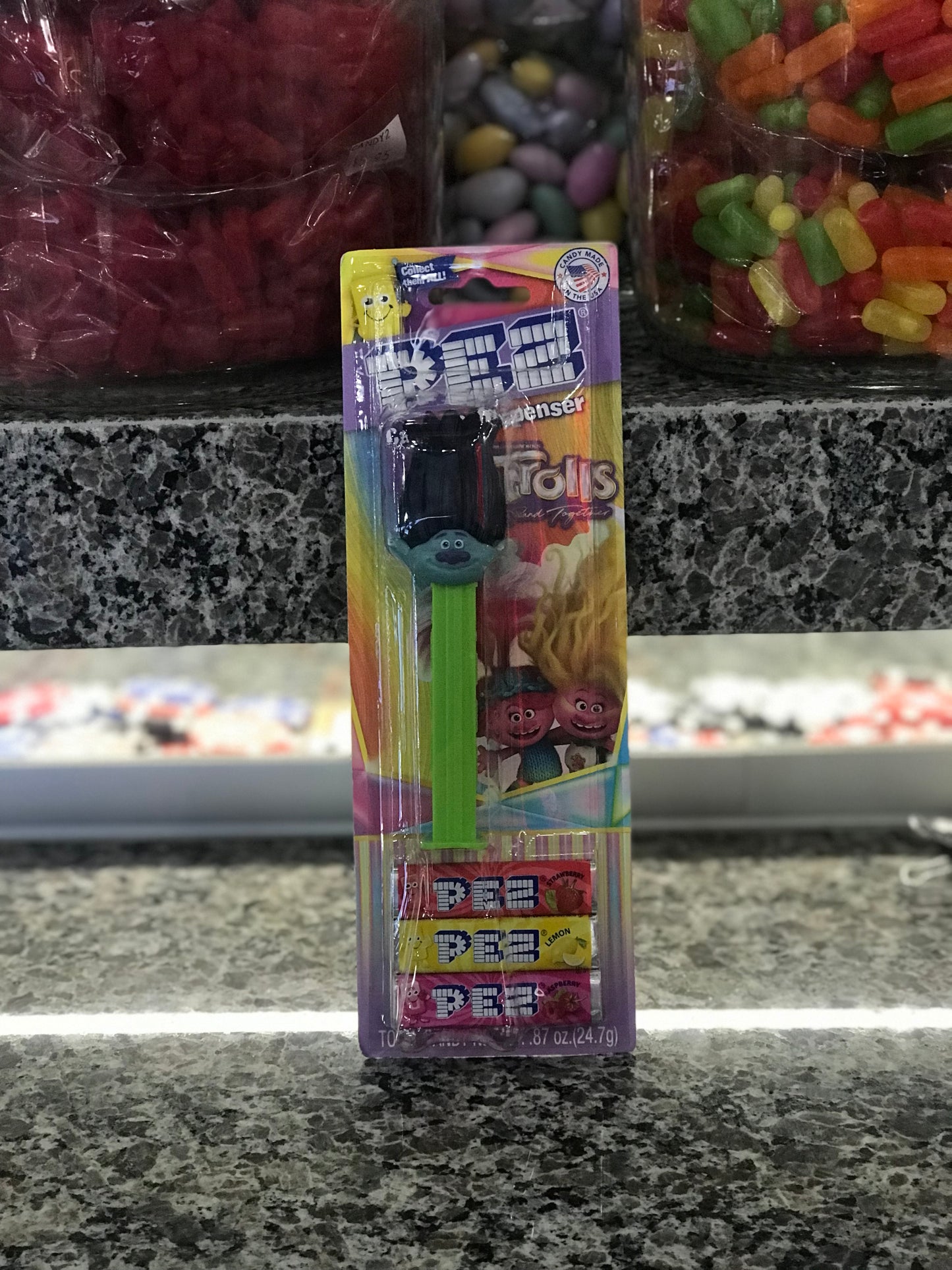 Candy,PEZ Trolls,Guy Diamond