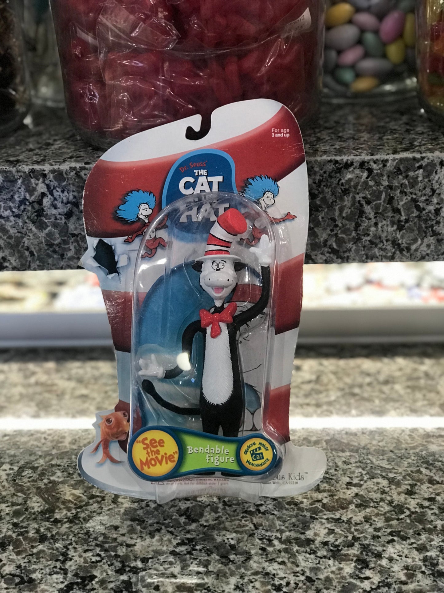 Toy,Cat In The Hat,Bendable