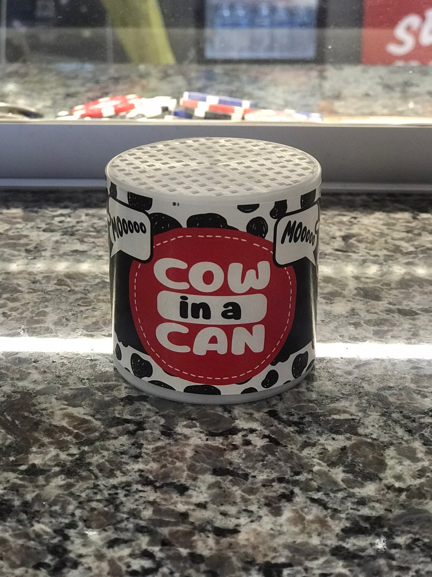 Toy,Cow In a Can