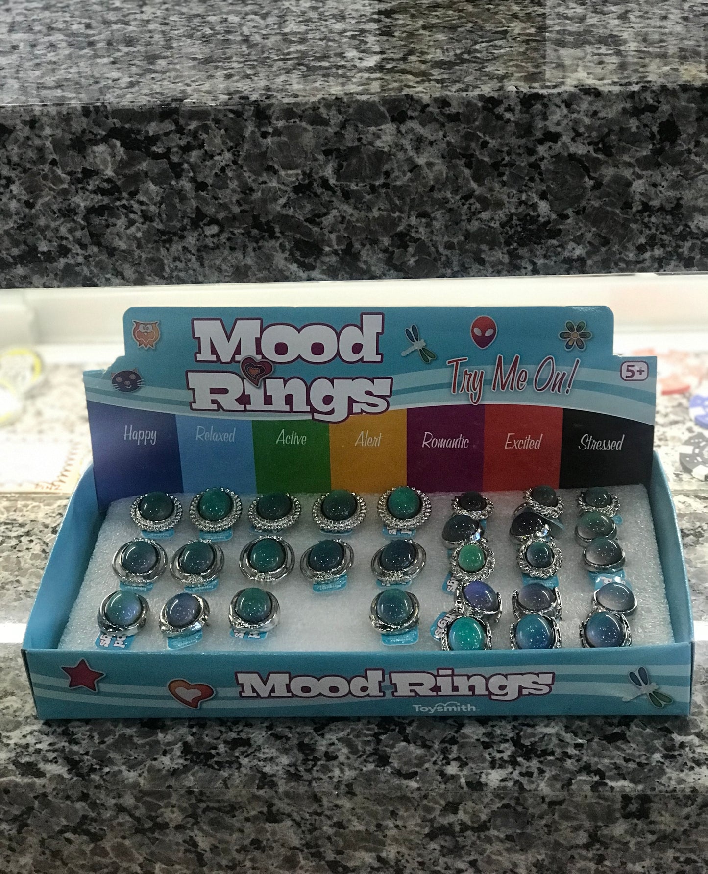 Ring,Mood,Assorted