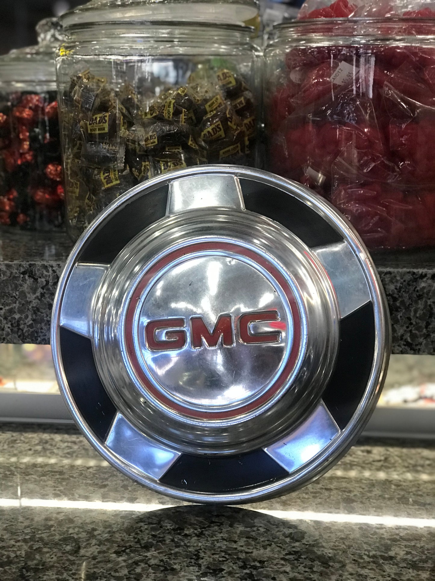 Hubcap,GMC,Single