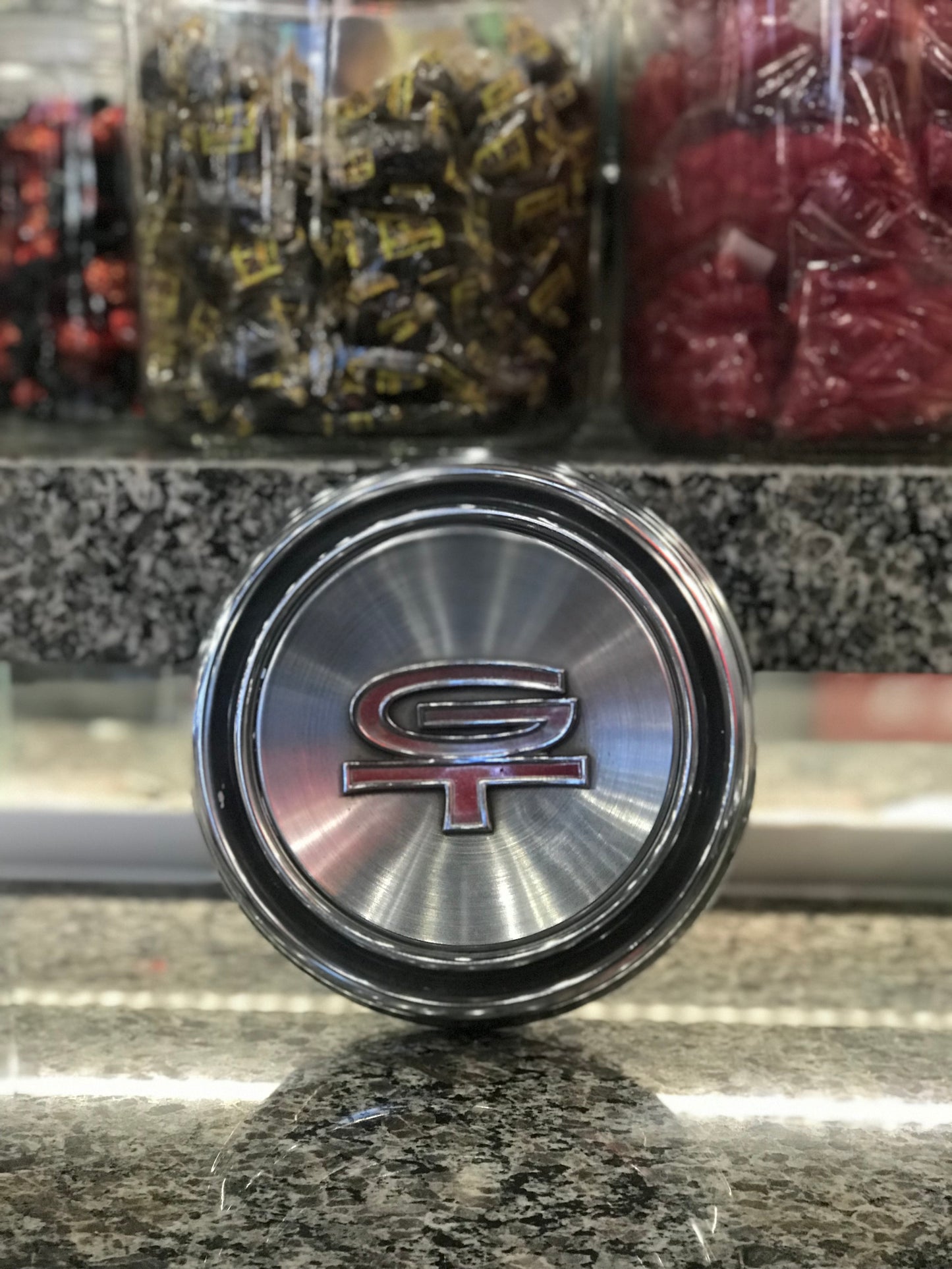 Hubcap,Mustang,GT,Single