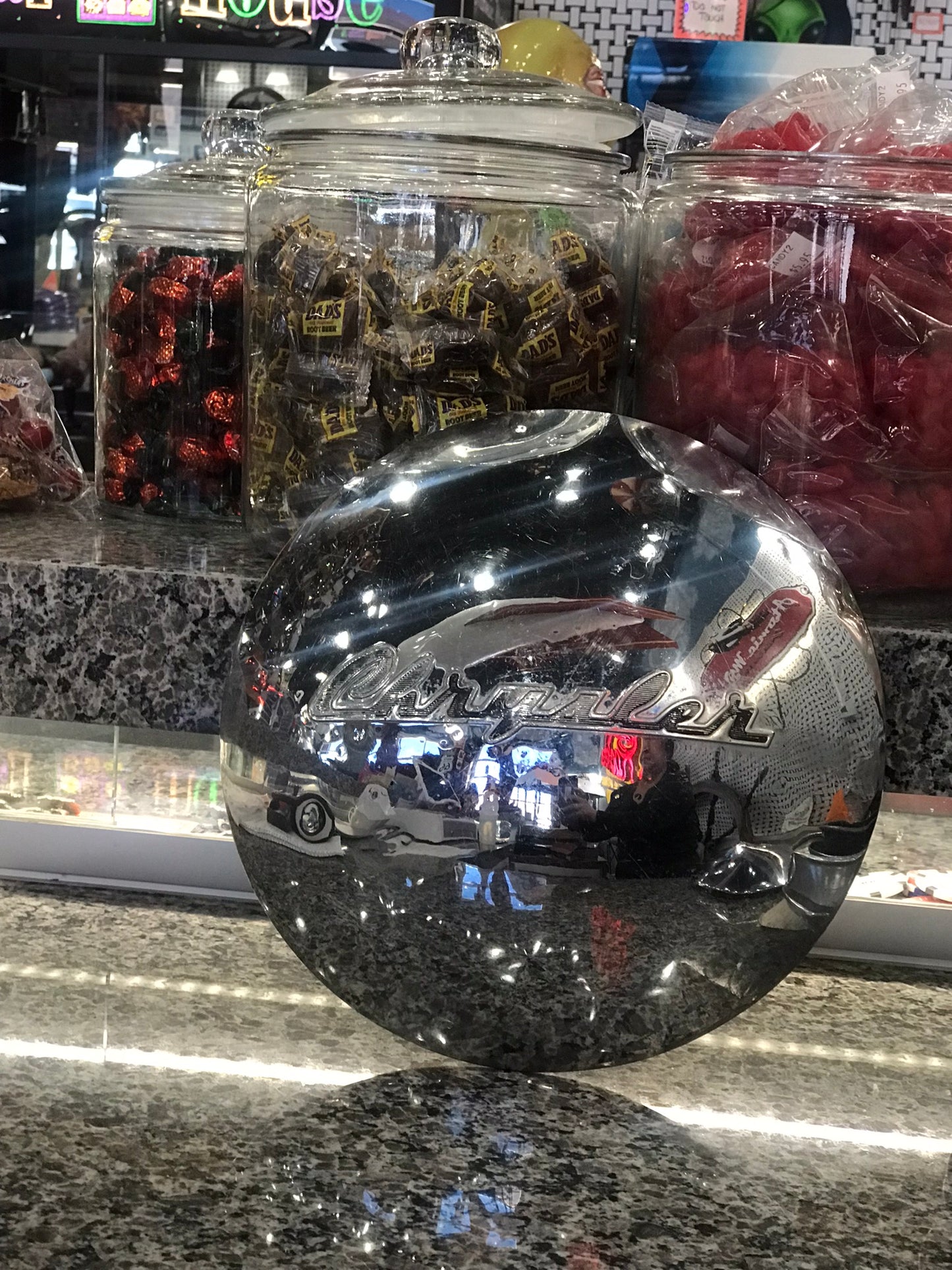 Hubcap,Chrysler,Single