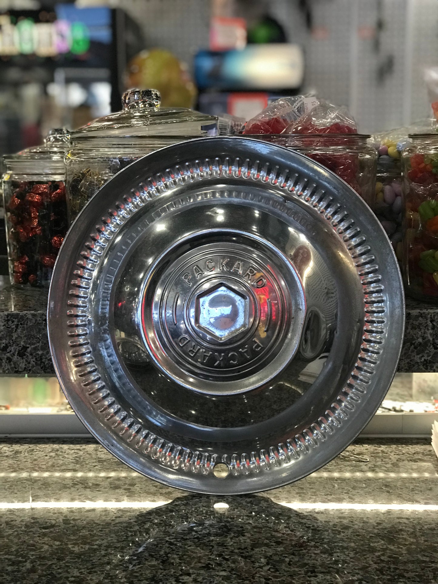 Hubcap,Packard,1950's