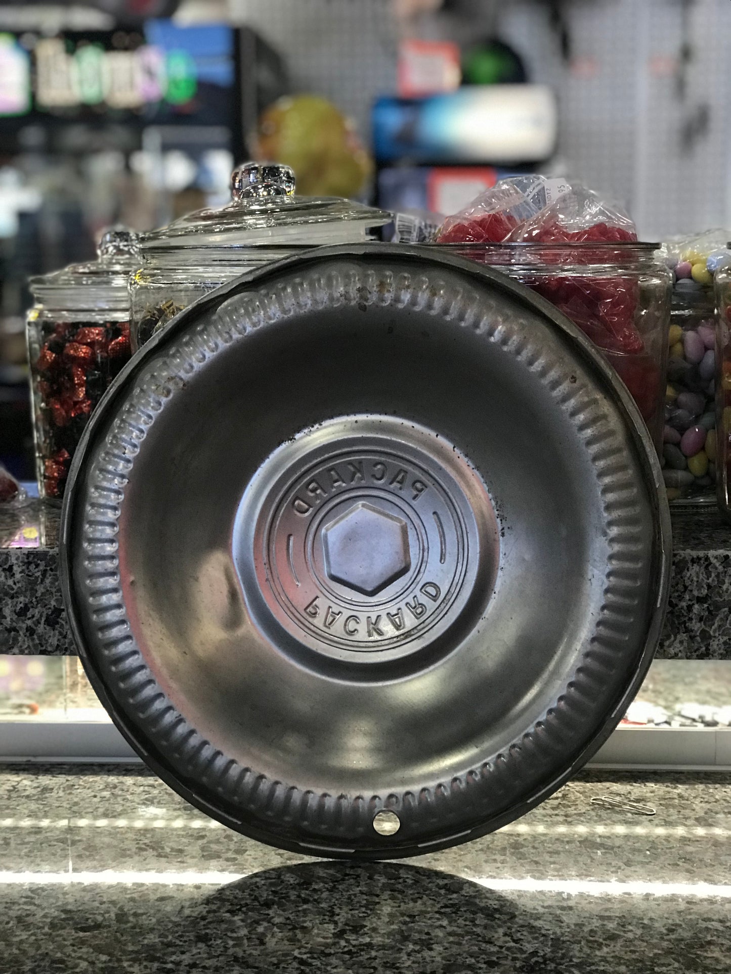 Hubcap,Packard,1950's
