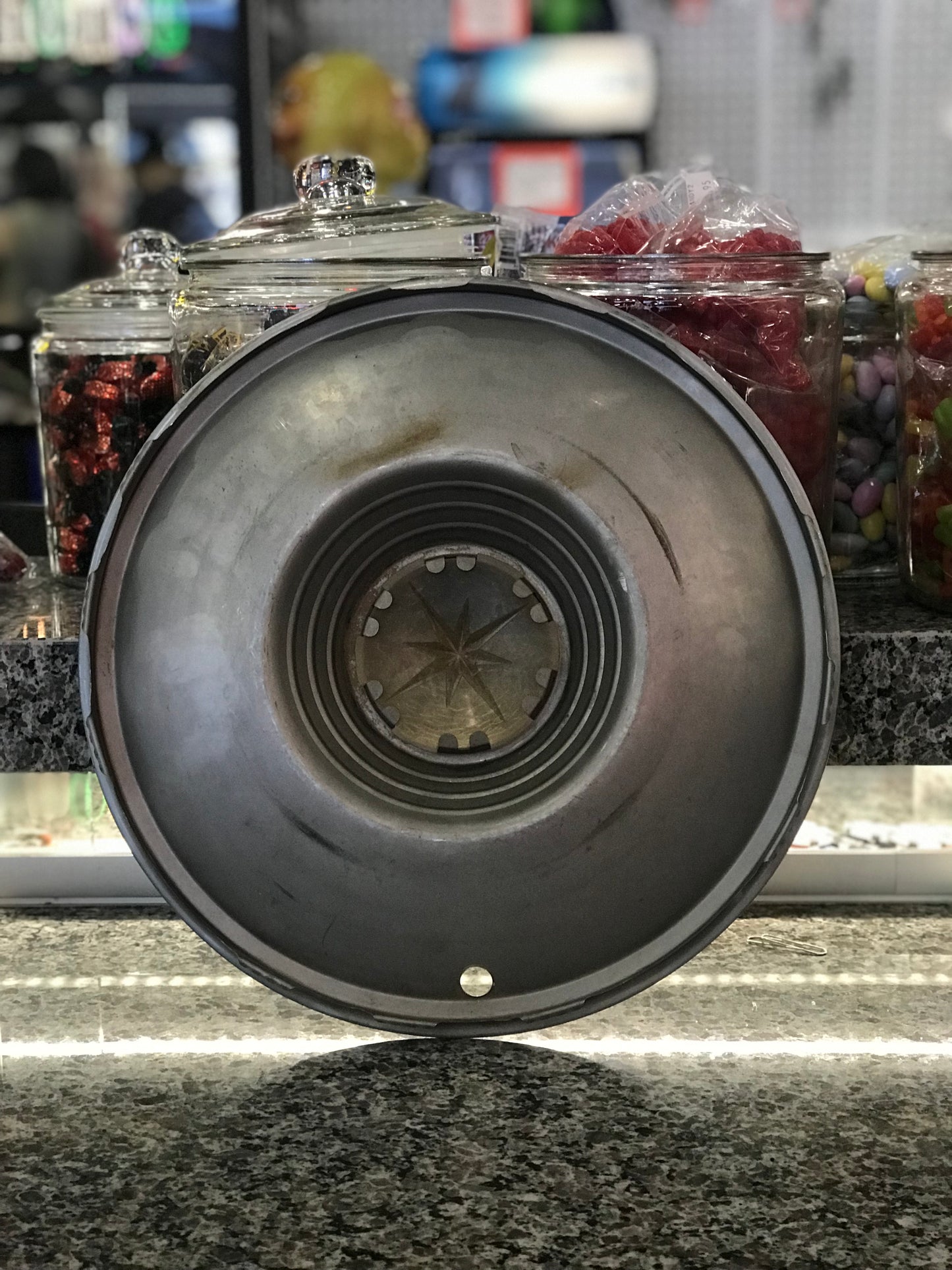 Hubcap,Lincoln Capri Premier,1956-1957