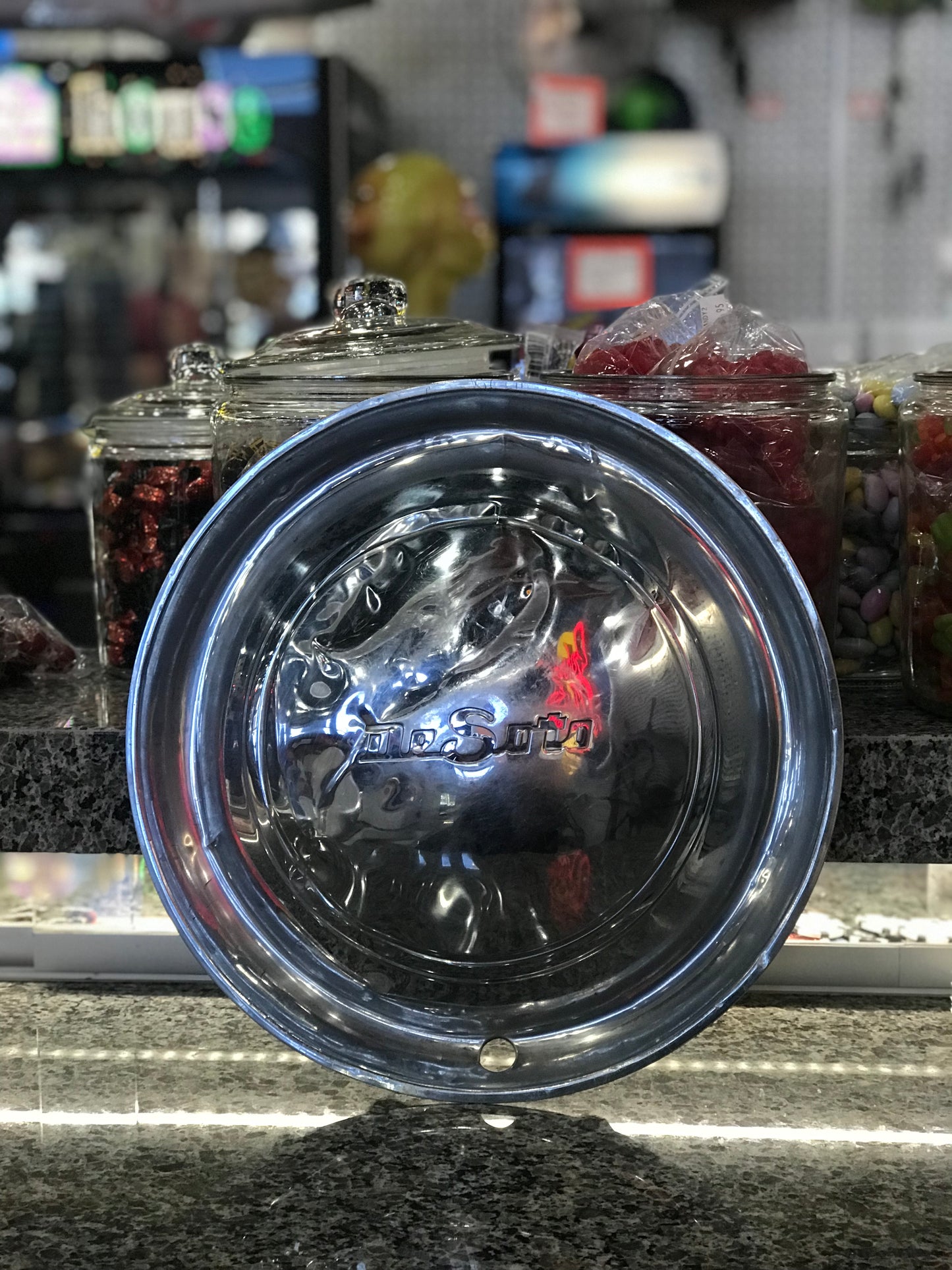 Hubcap,Chrysler Desoto,1950