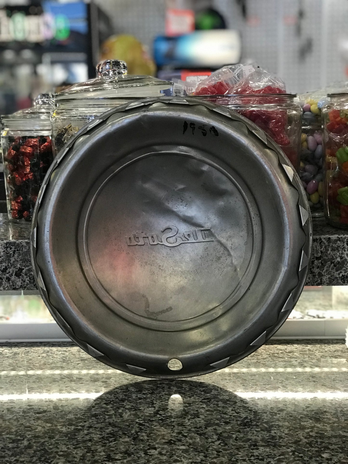 Hubcap,Chrysler Desoto,1950