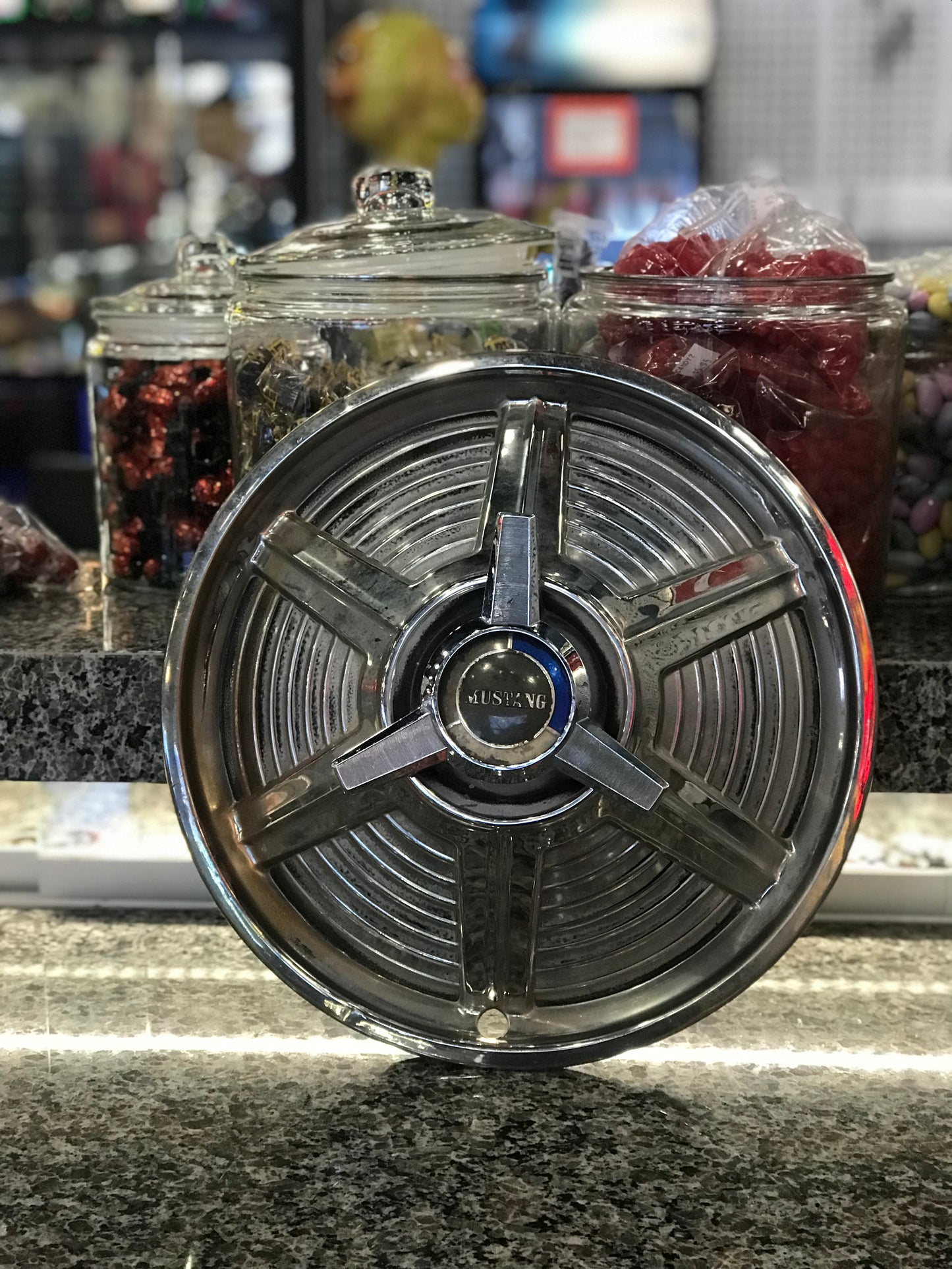 Hubcaps,Ford Mustang,1965