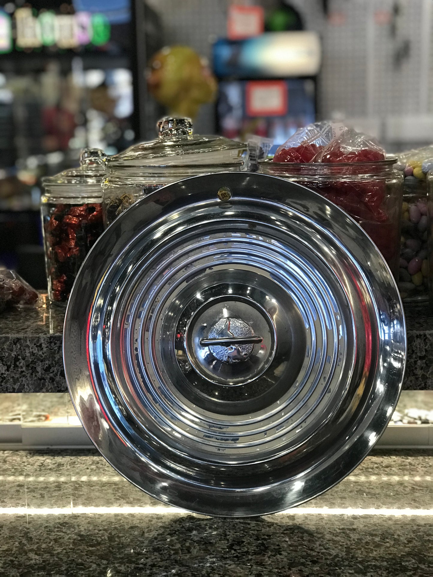 Hubcap,Oldsmobile,1954-1955