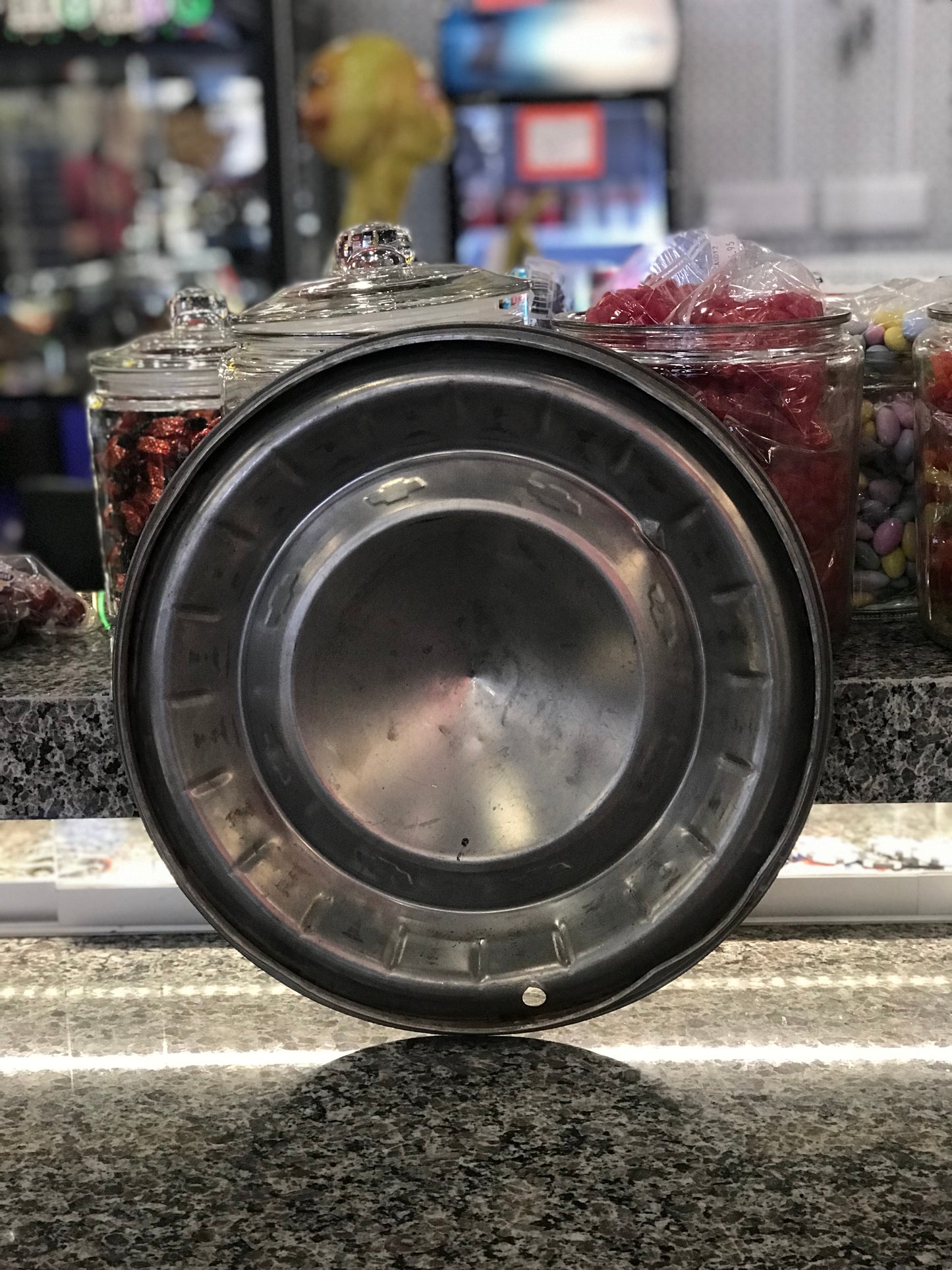 Hubcap,Chevy Bel Air,1955-1956