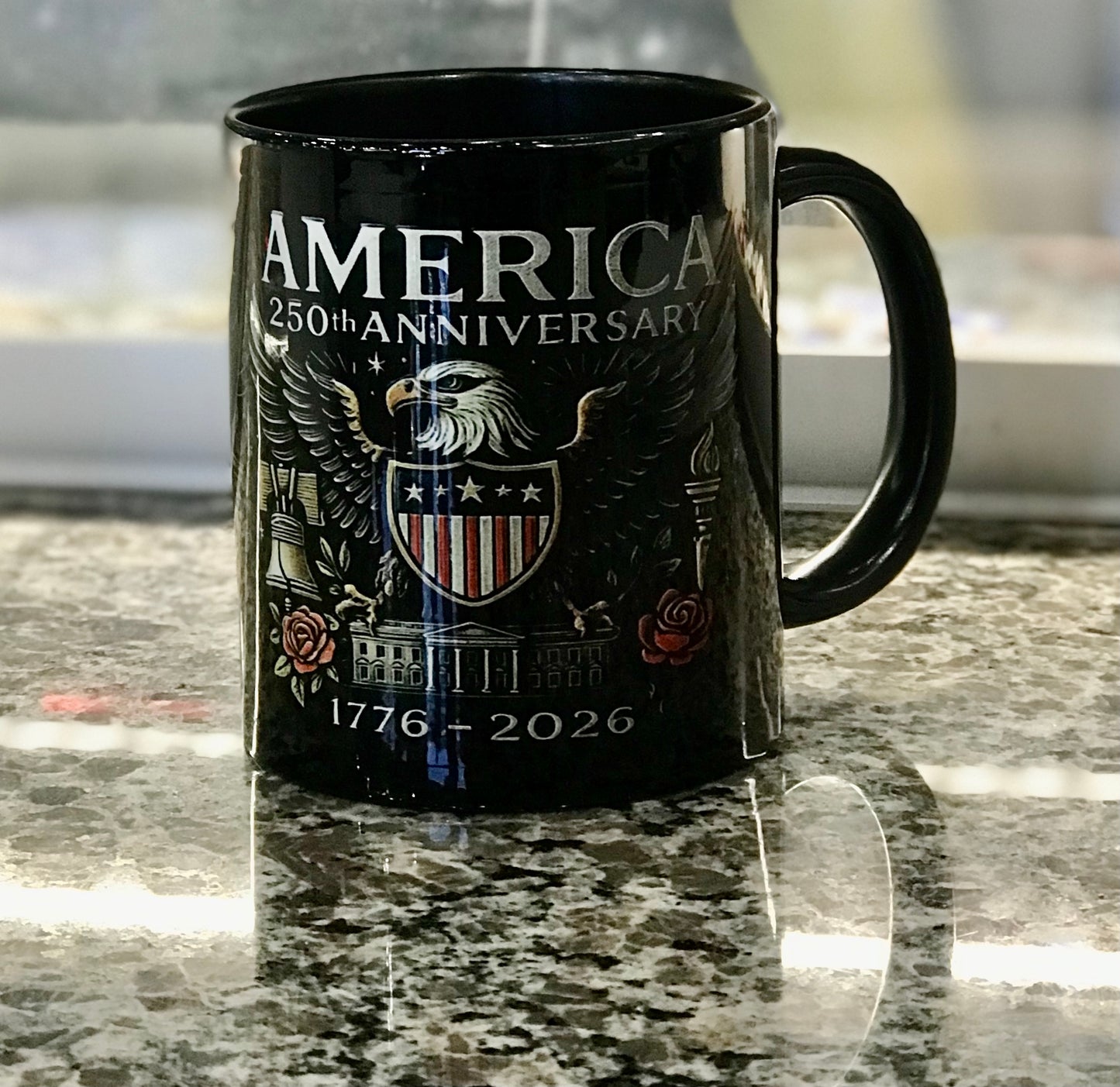 Mug,250th Anniversary,Black