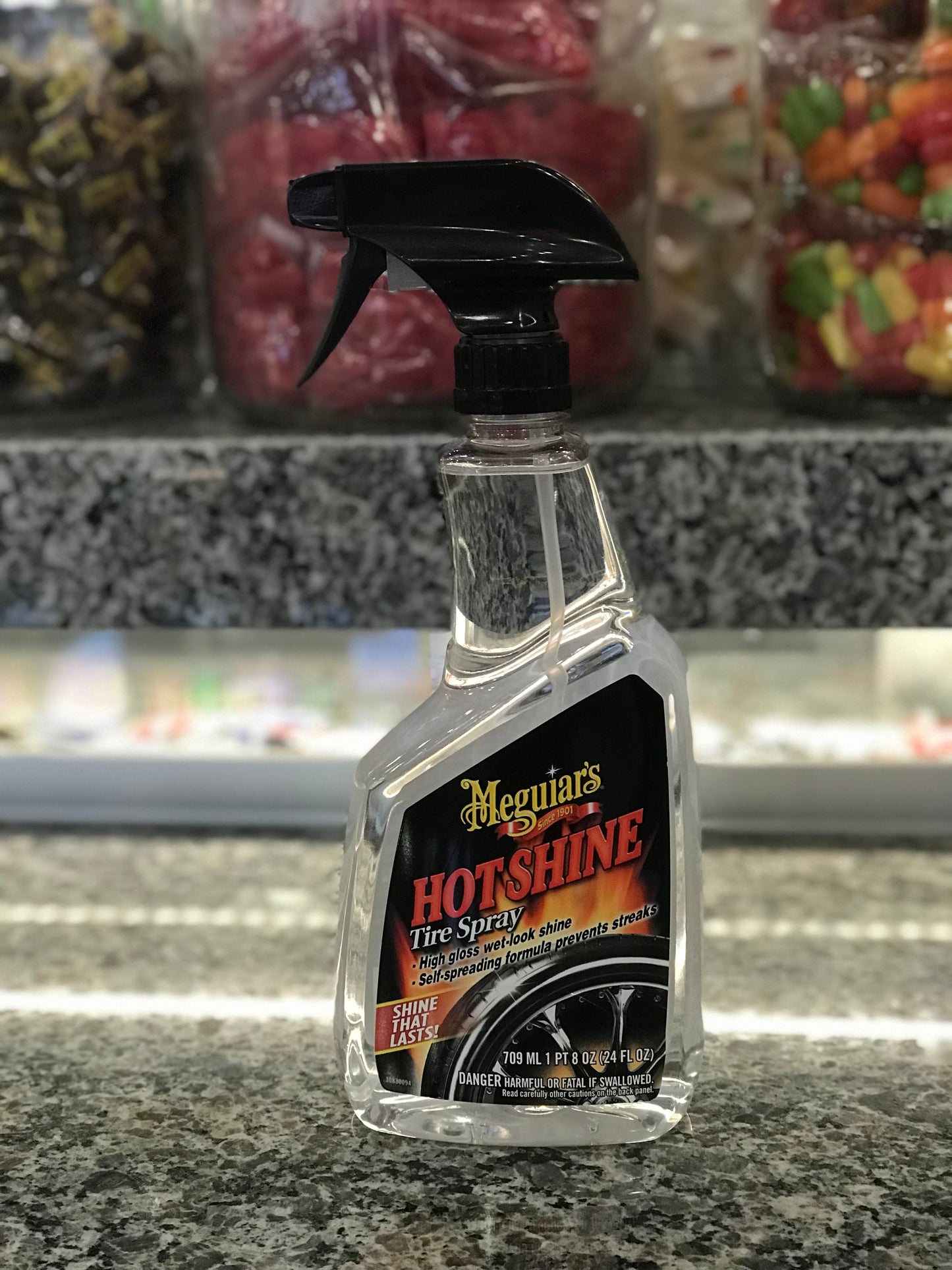 Car,Meguiar's Hot Shine,Tire Spray