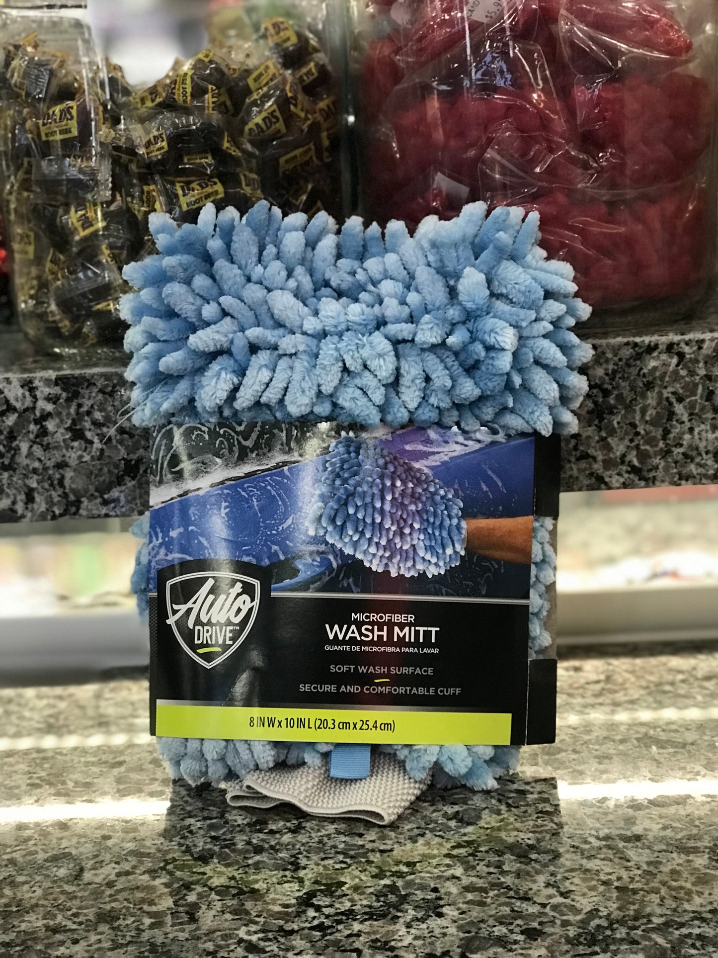 Car,Wash Mitt, Microfiber