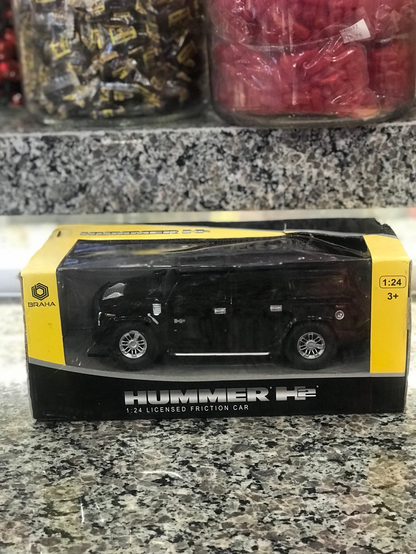 Toy,Hummer,H2,Model