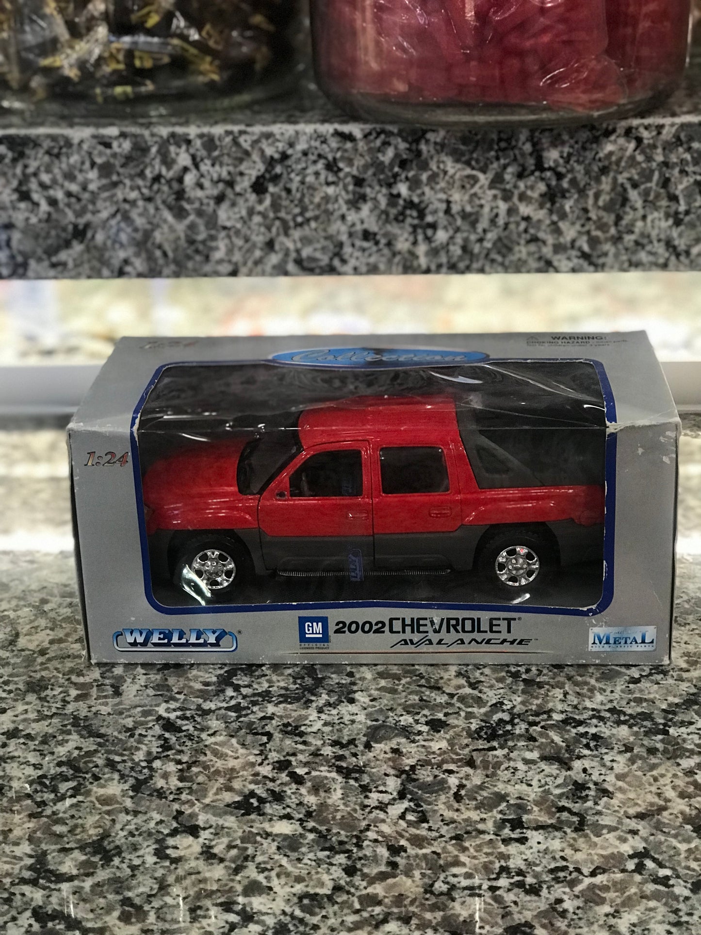 Toy,Chevy,Avalanche,2002,Model
