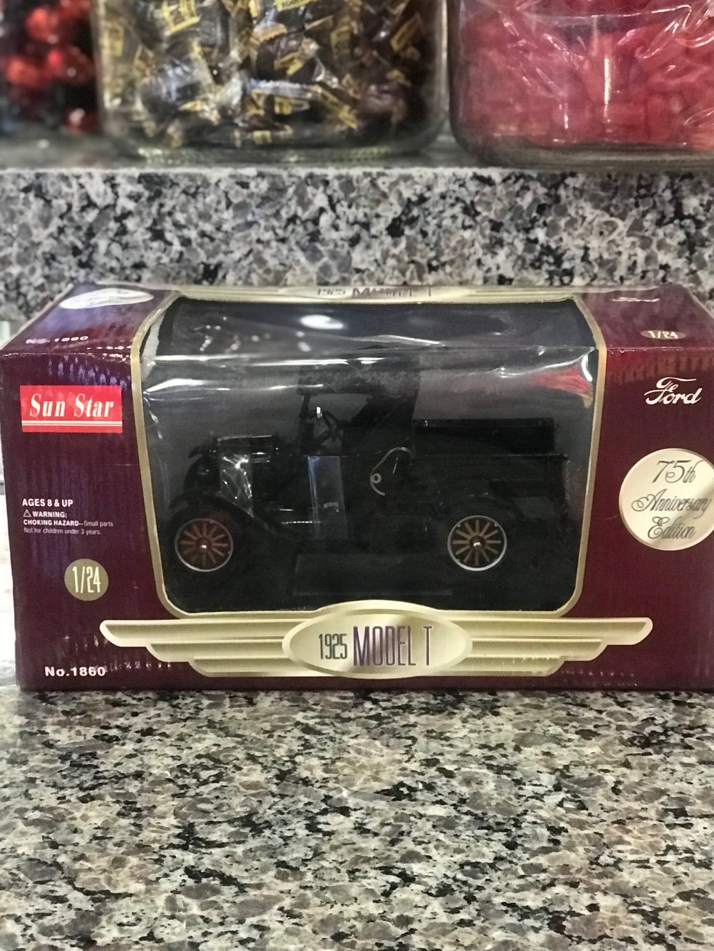 Toy,Model T,1925,75th Anniversary,Model
