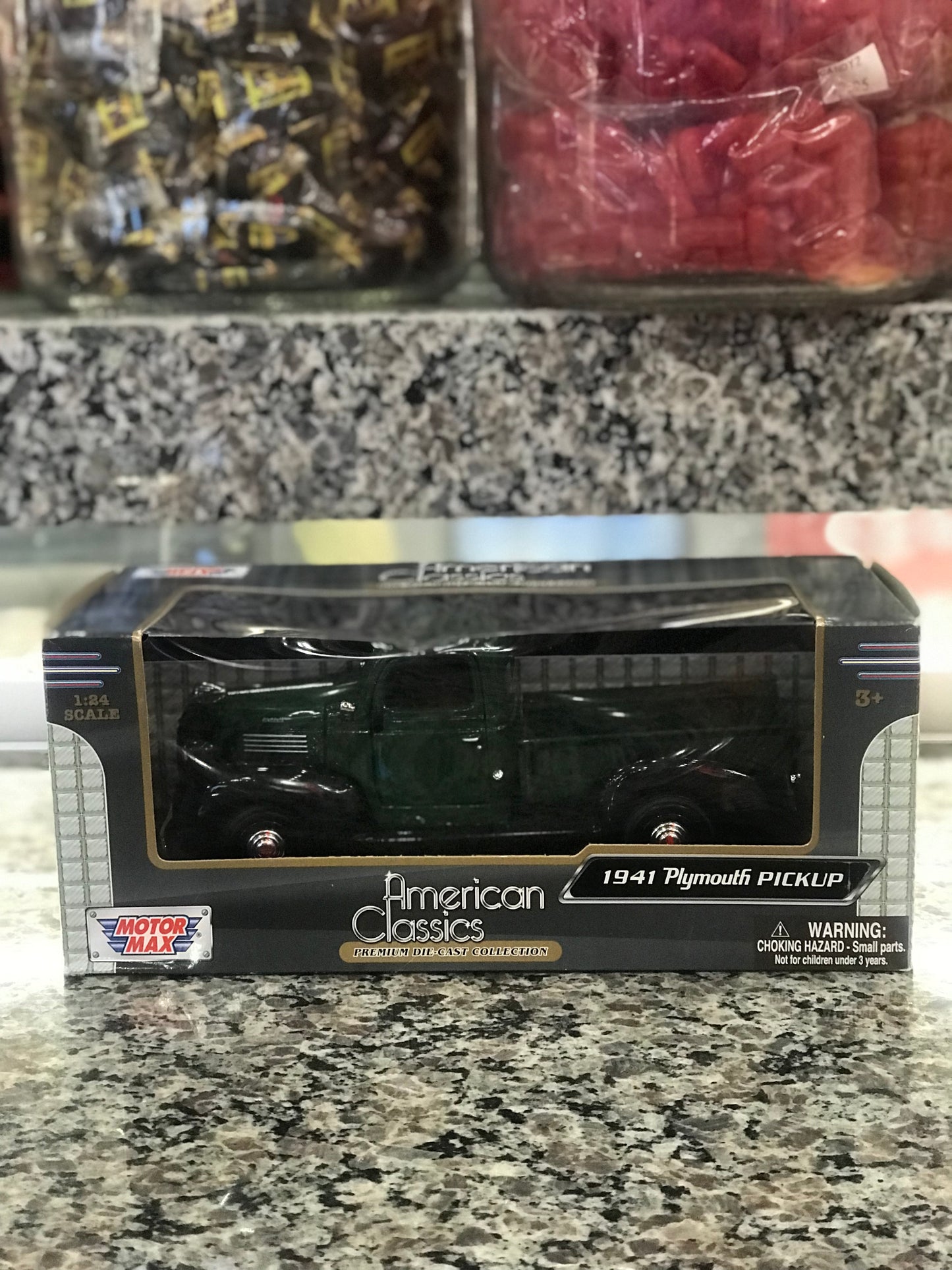 Toy,Plymouth Pick Up,1941,Model