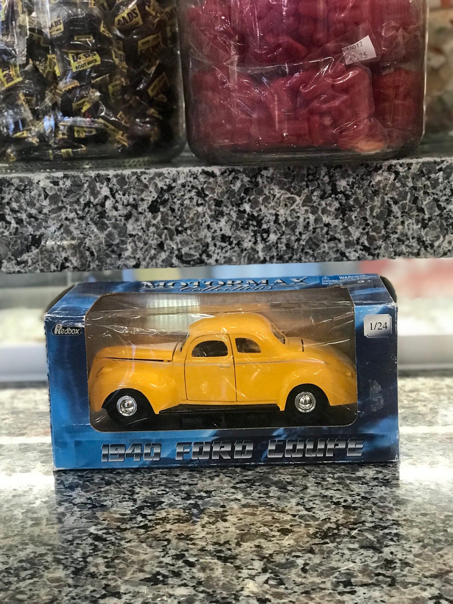 Toy,Ford,Coupe,1940,Model