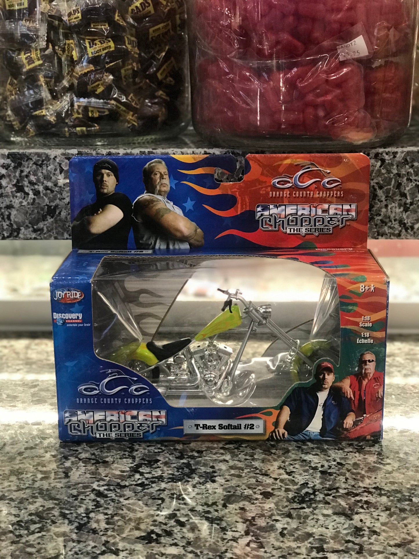 Toy,American Chopper,T-Rex Softtail,#2