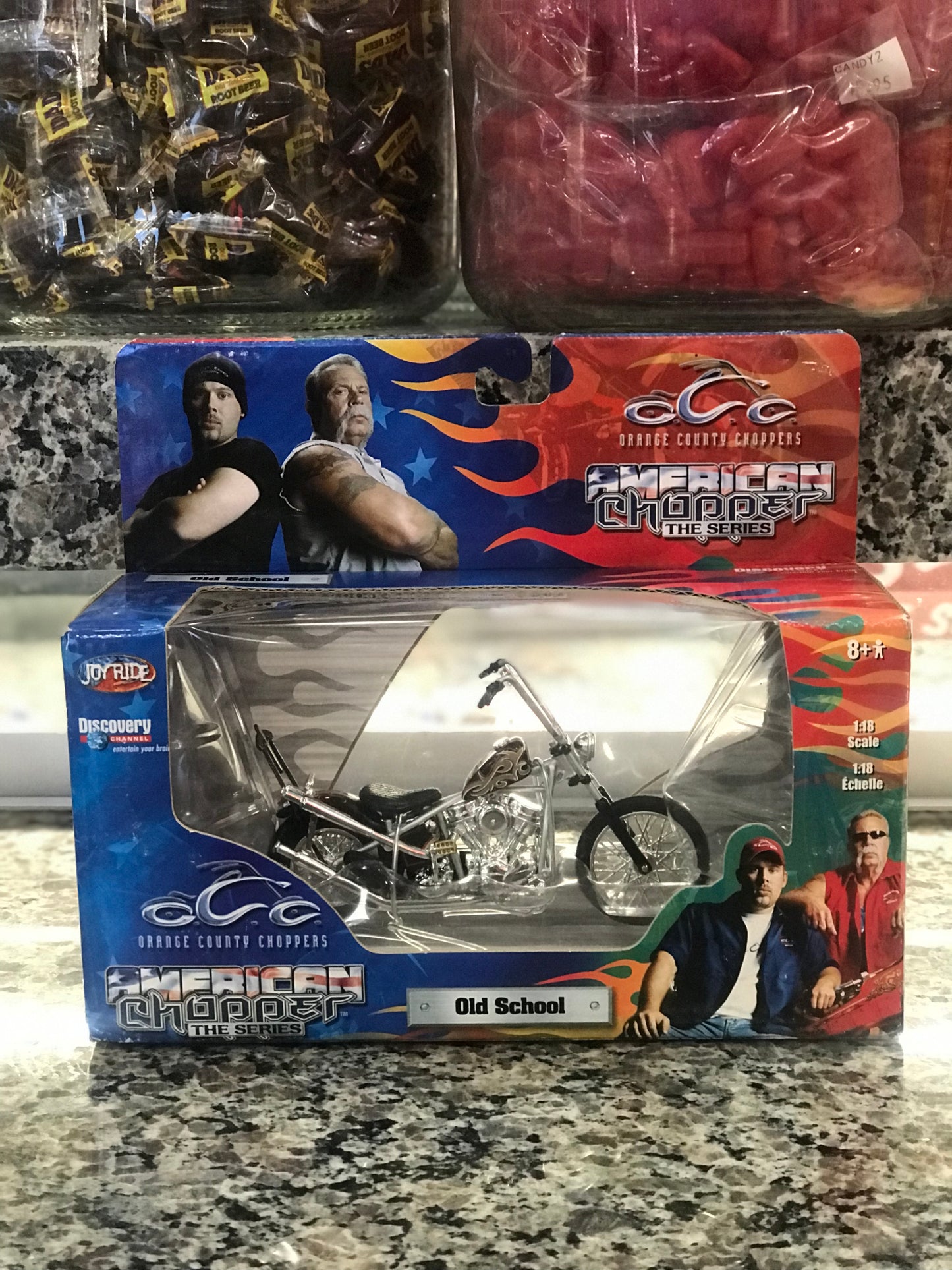 Toy,American Chopper,Old School