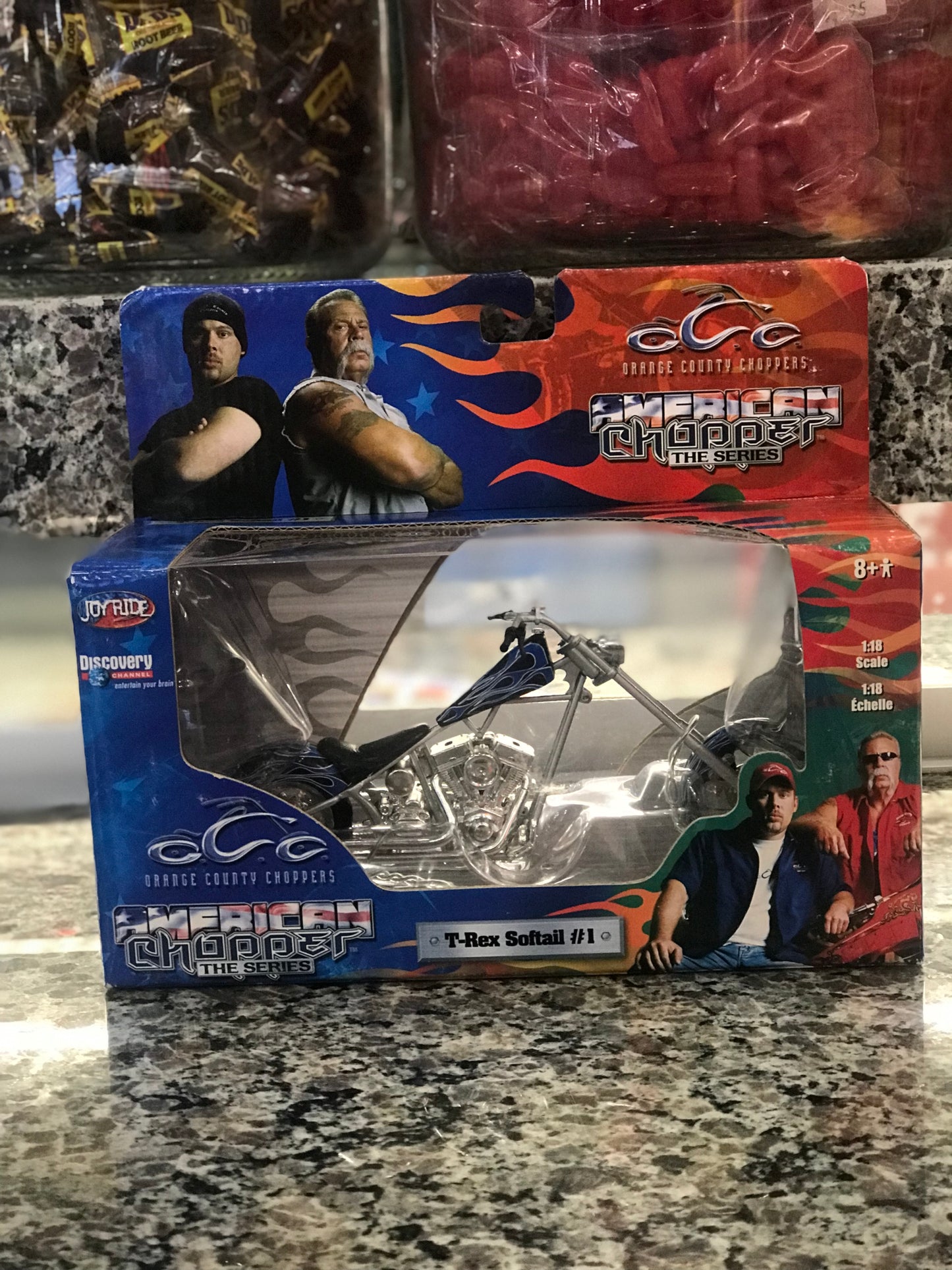 Toy,American Chopper,T-Rex Softtail #1