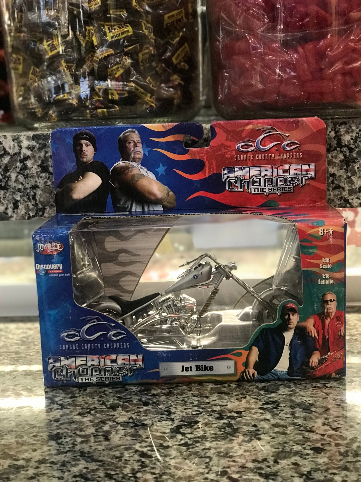 Toy,American Chopper,Jet Bike