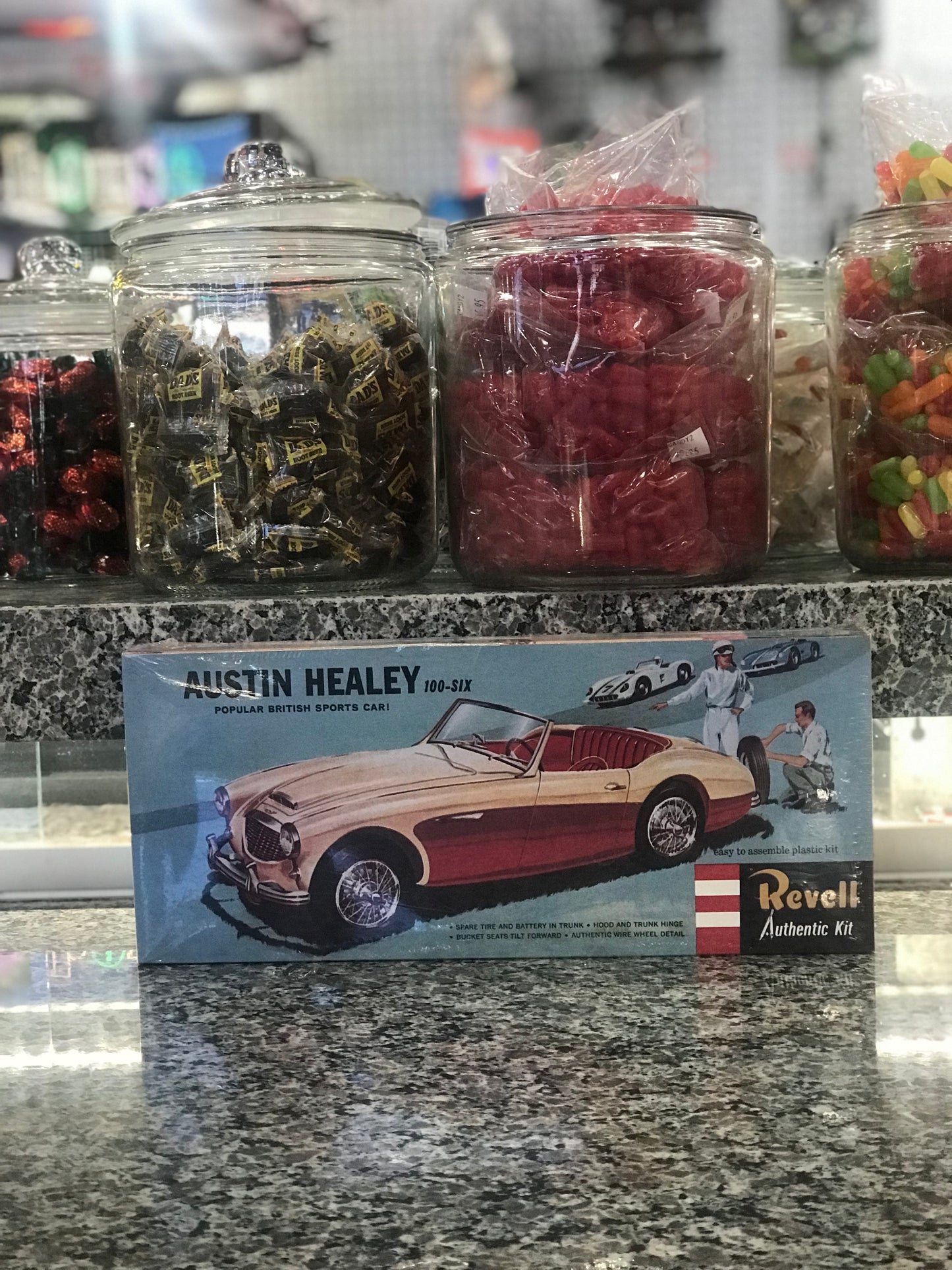 Toy,Austin Healy,Model Kit