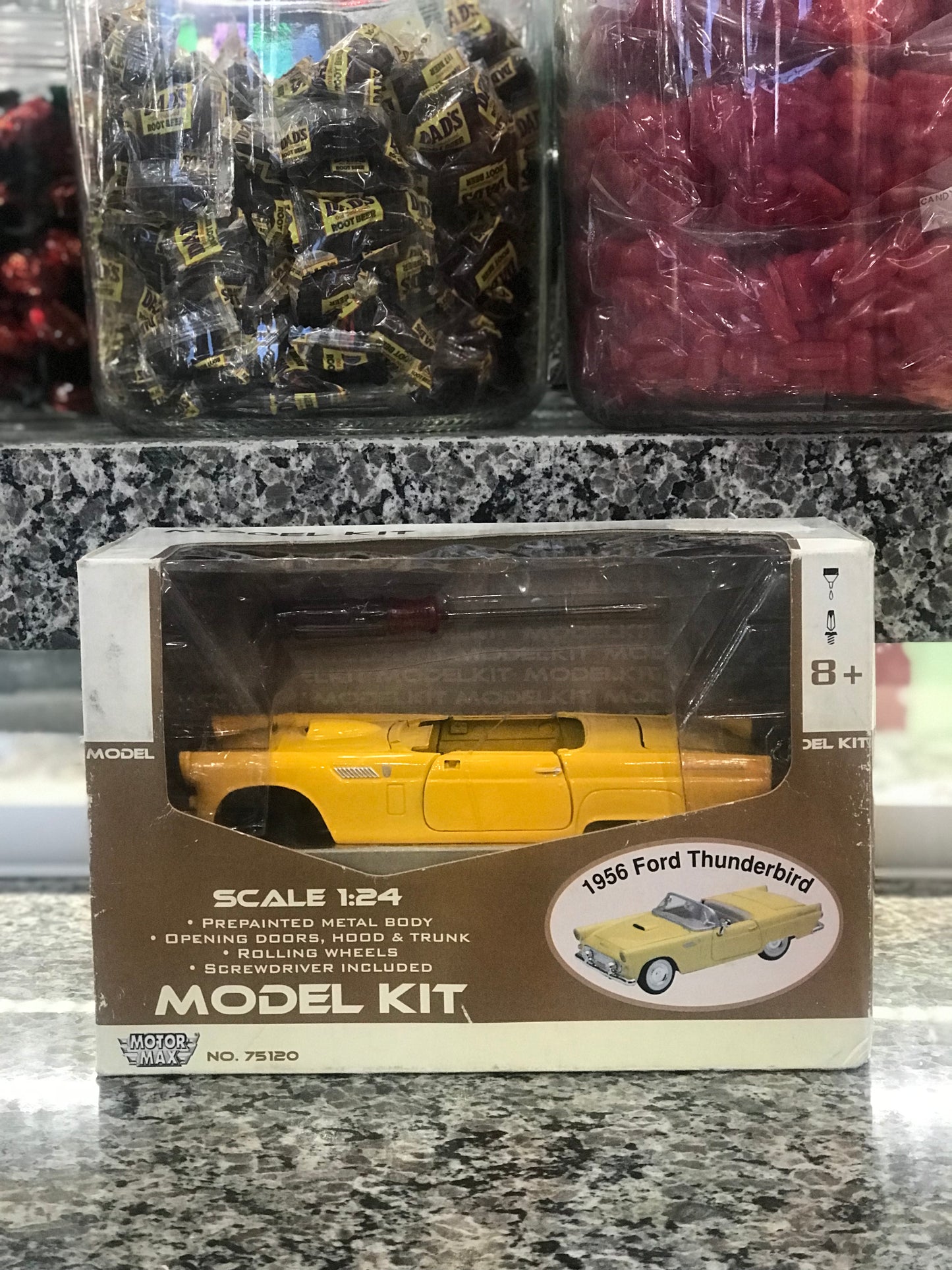 Model,1956,Ford Thunderbird,Metal