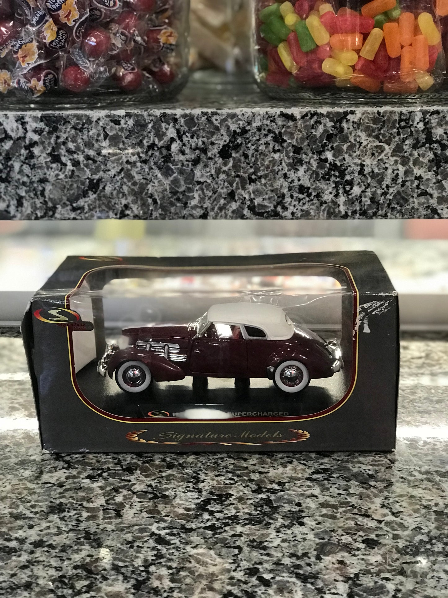 Toy,Car,812 Supercharge,1937,Model