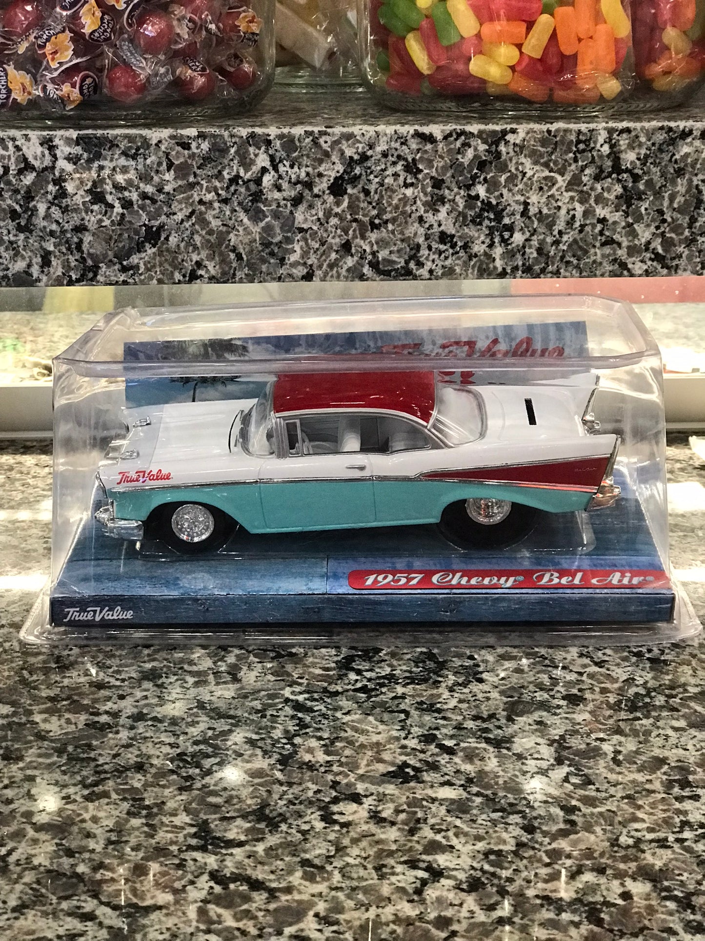 Car,1957,Chevy Bel Air,Bank True Value
