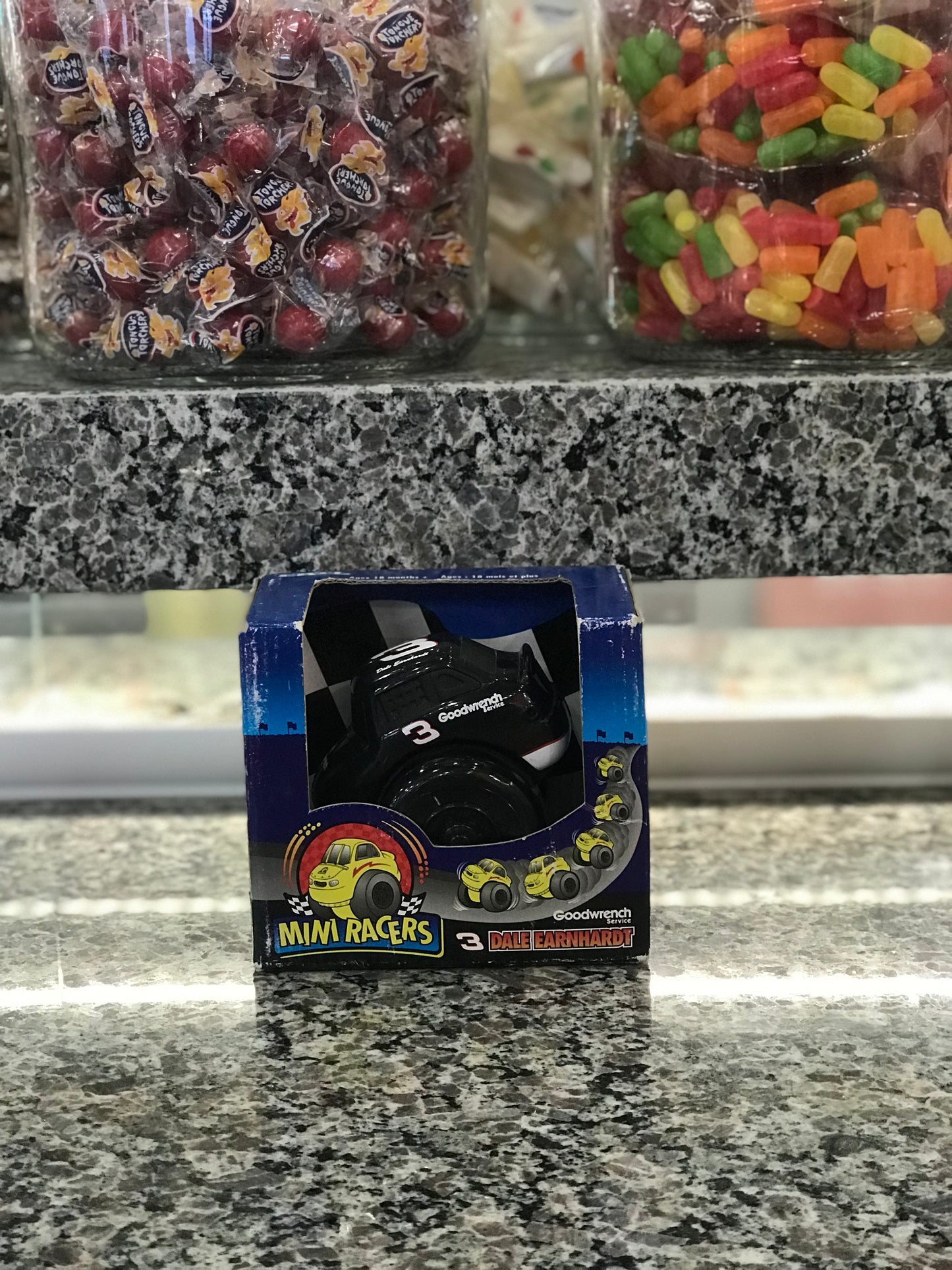 Car,Mini,Racer #3,Dale Earnhardt,1999