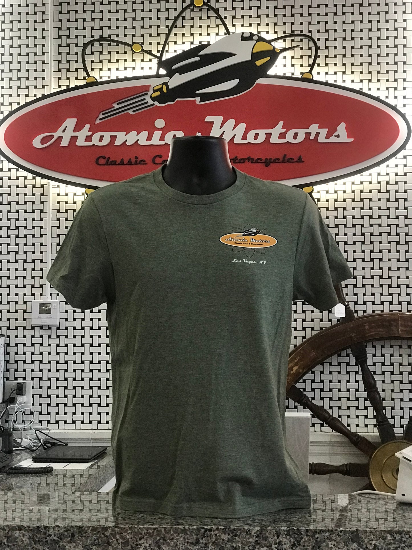 T-Shirt,Vintage Farm truck