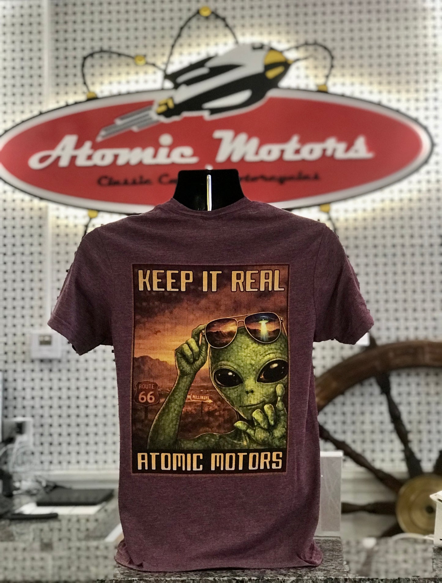 T-Shirt,Alien,Sunglasses