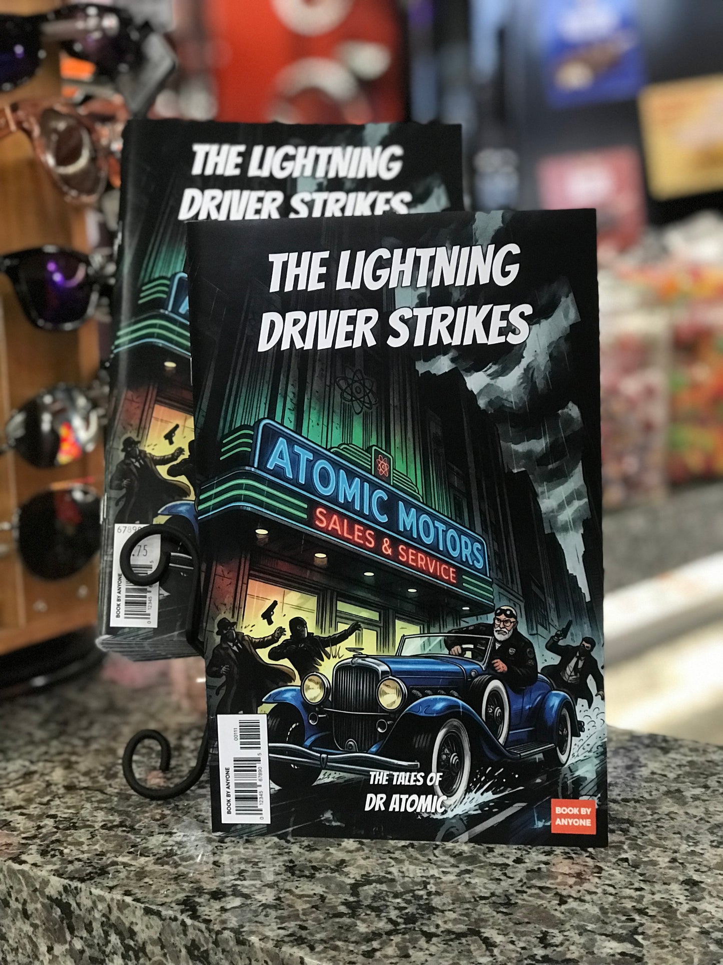 Comic Book,The Lighting Driver Strikes,Issue 1